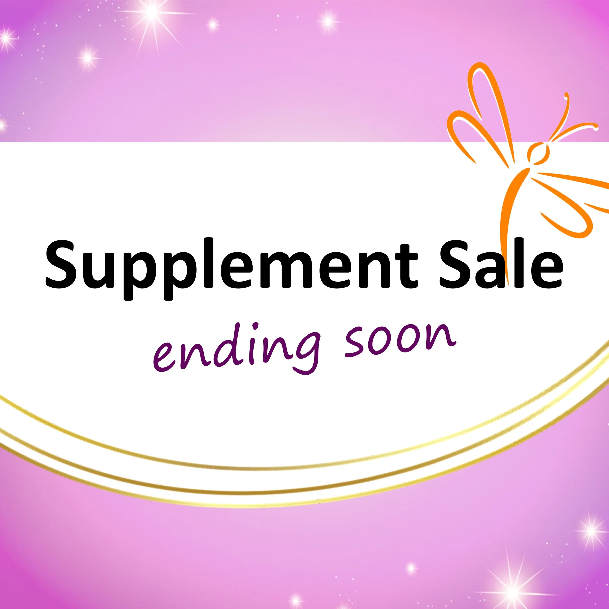 Supplement Sale