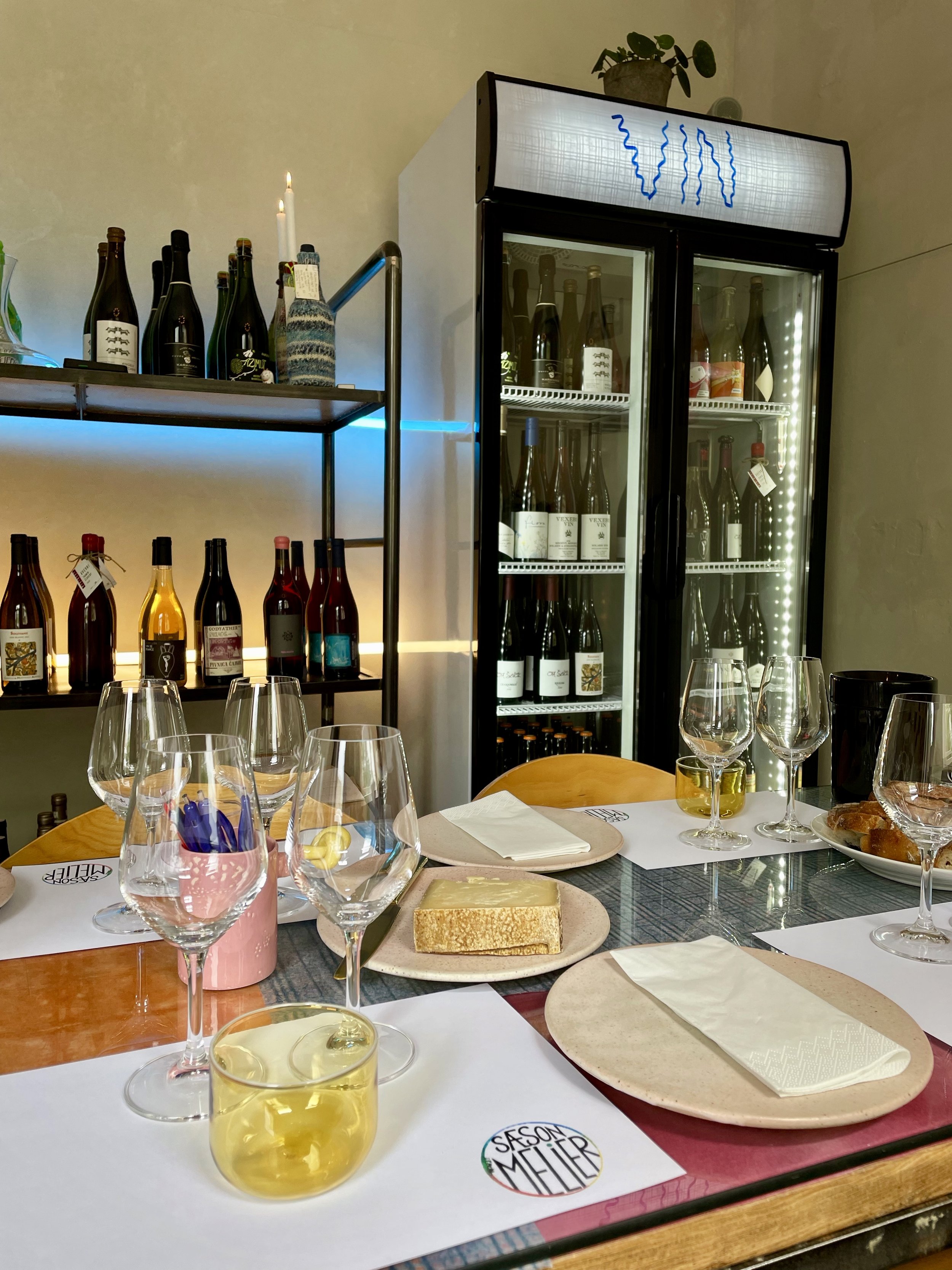 VINSMAGNING: Tjekkisk vin