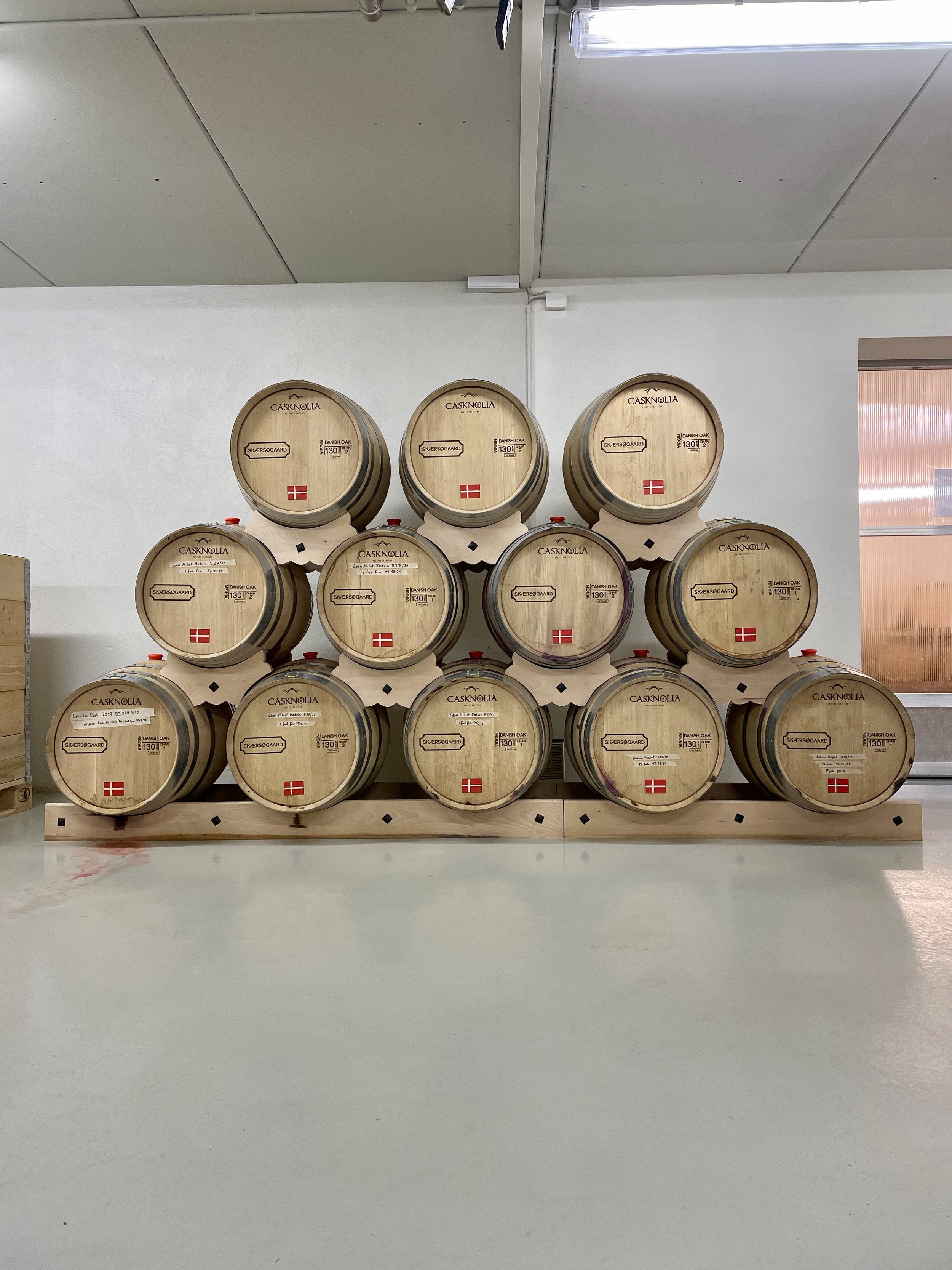 VINSMAGNING: Dansk vin