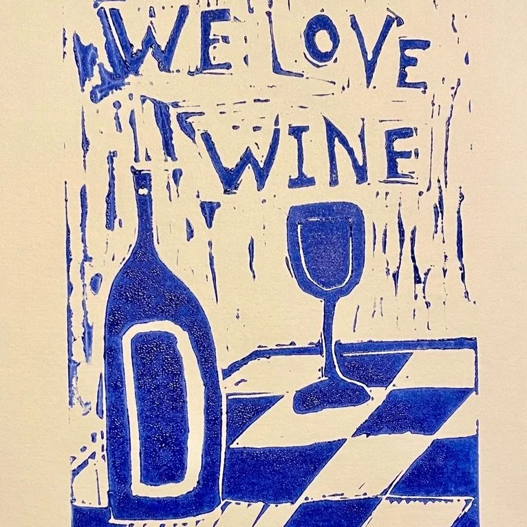 Vin& Linoleumstryk
