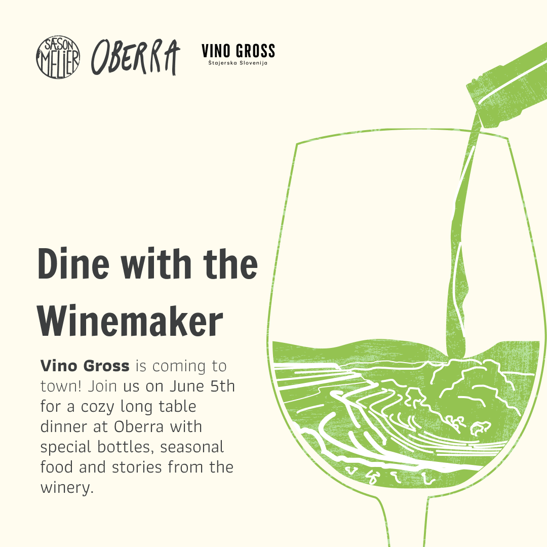 Dine with the winemaker: Vino Gross