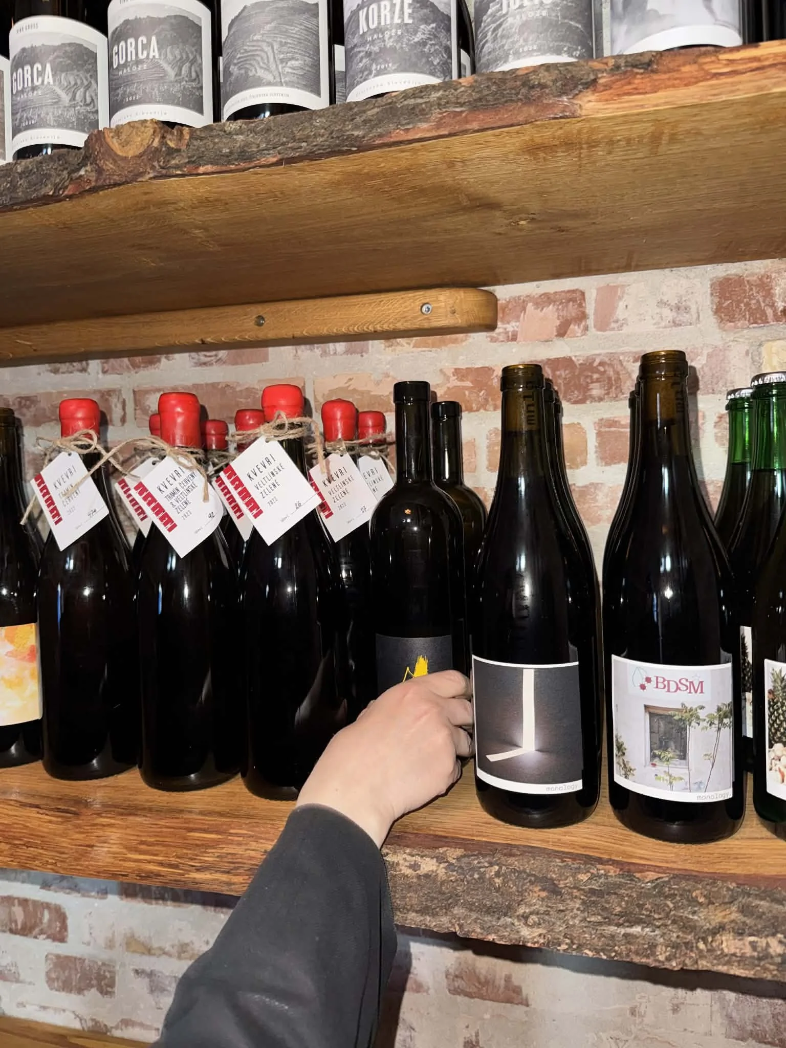 Åbning af Vinbutik: Kapellet