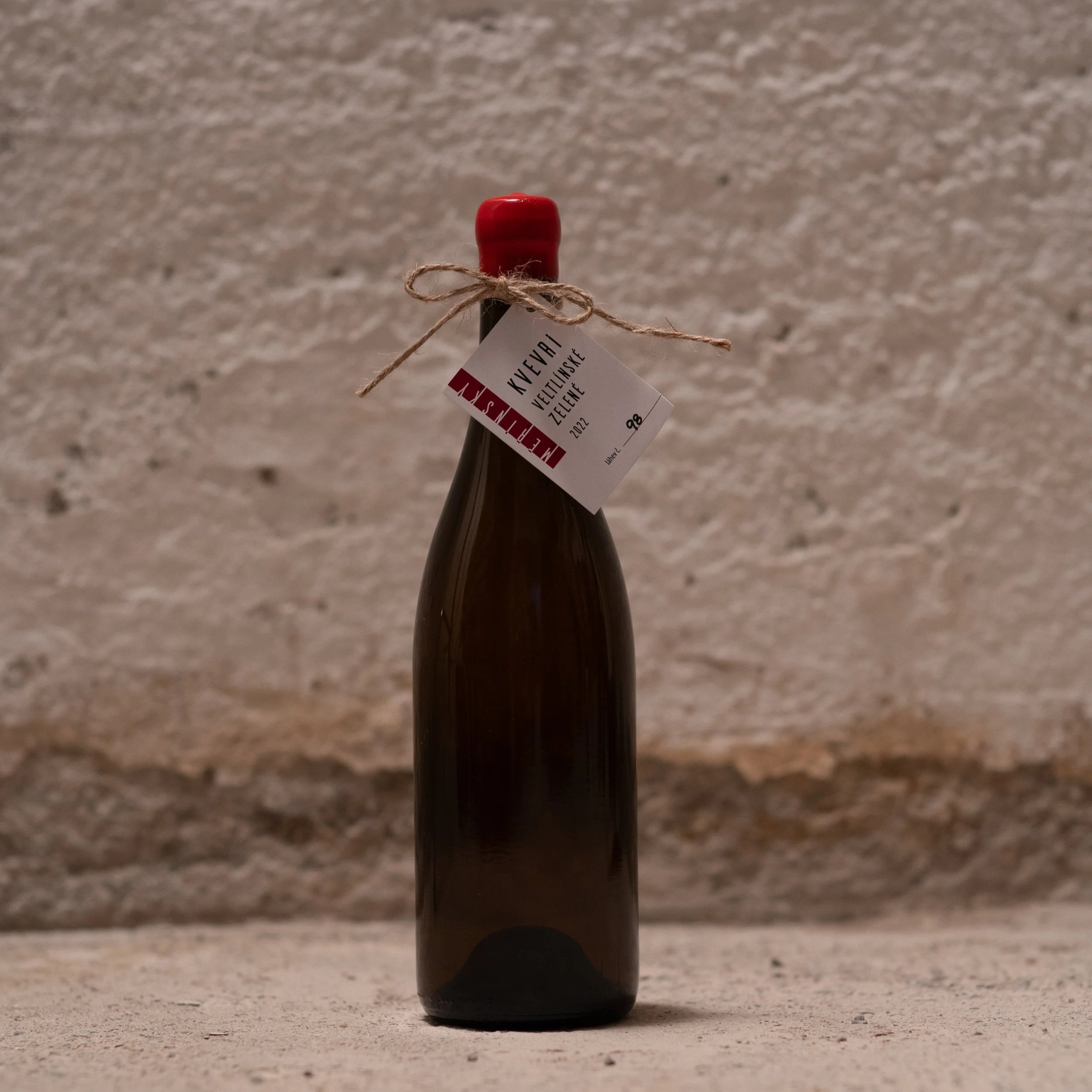 Iva Měřínská, Veltlínské Zelené, Kvevri, 2022