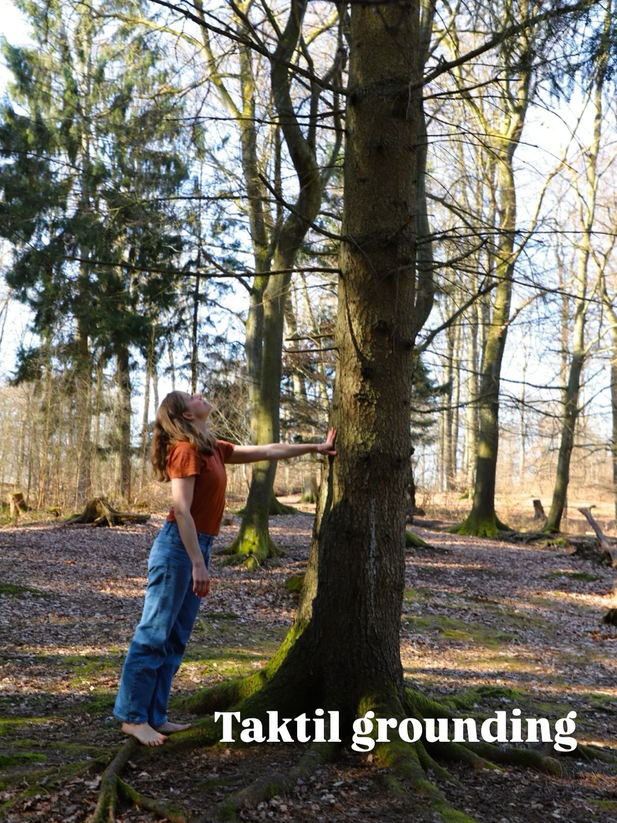 Taktil grounding 👣

Den taktile sans, eller f&oslash;lesansen som den ogs&aring; kaldes, er en vigtig sans for vores udvikling og kropsbevidsthed. 

Taktil grounding kan hj&aelig;lpe os med at genskabe forbindelse til kroppen og til nuet. Ud af tank