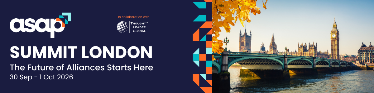 12th ASAP European Alliance Summit September 30 - October 1, 2026 ...