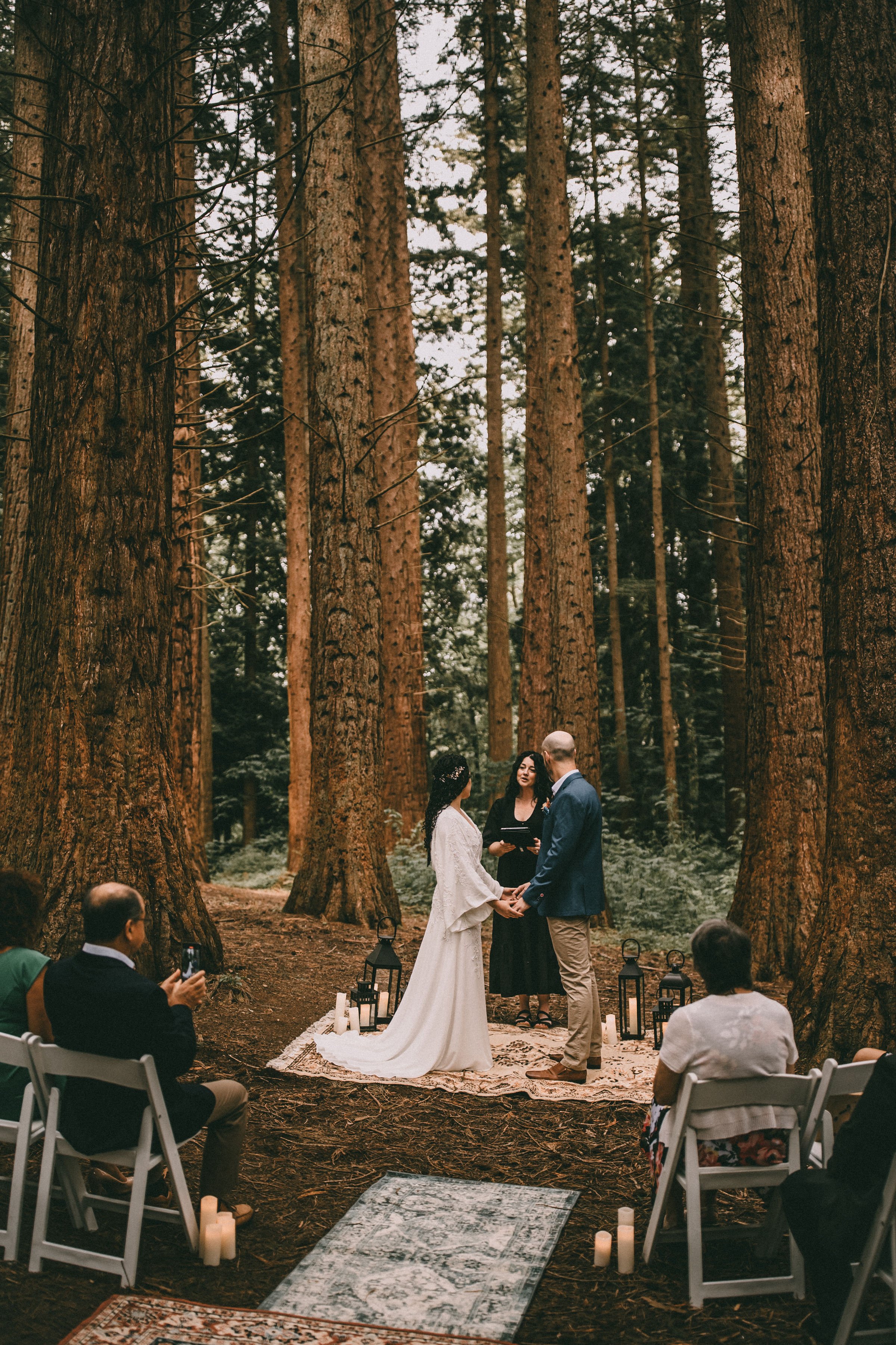 redwood park elopement