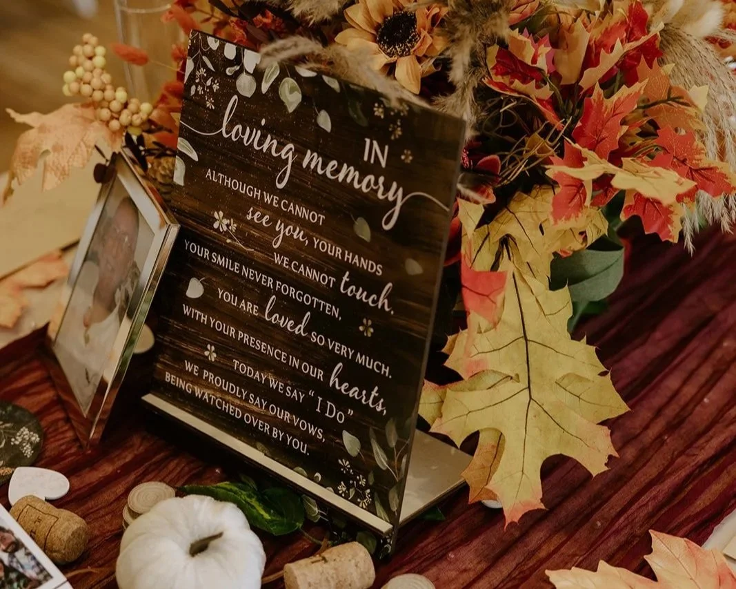 How to Honour Someone You've Lost in Your Elopement Ceremony