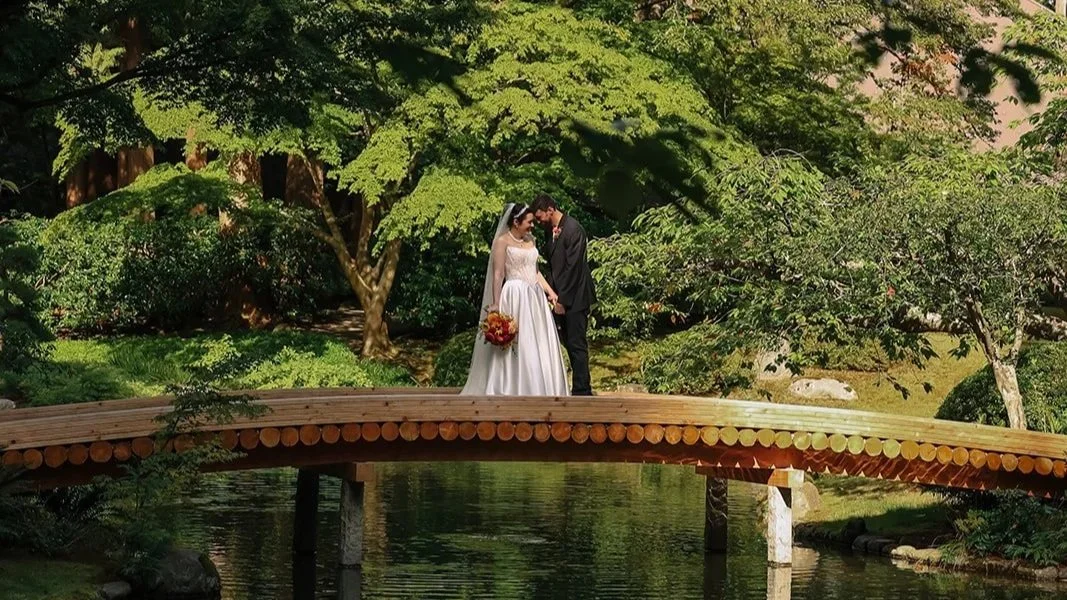 A Fairytale Vancouver Elopement: Kiara and Mike’s Journey from California to a Japanese Garden, an Enchanted Forest, and the Sea