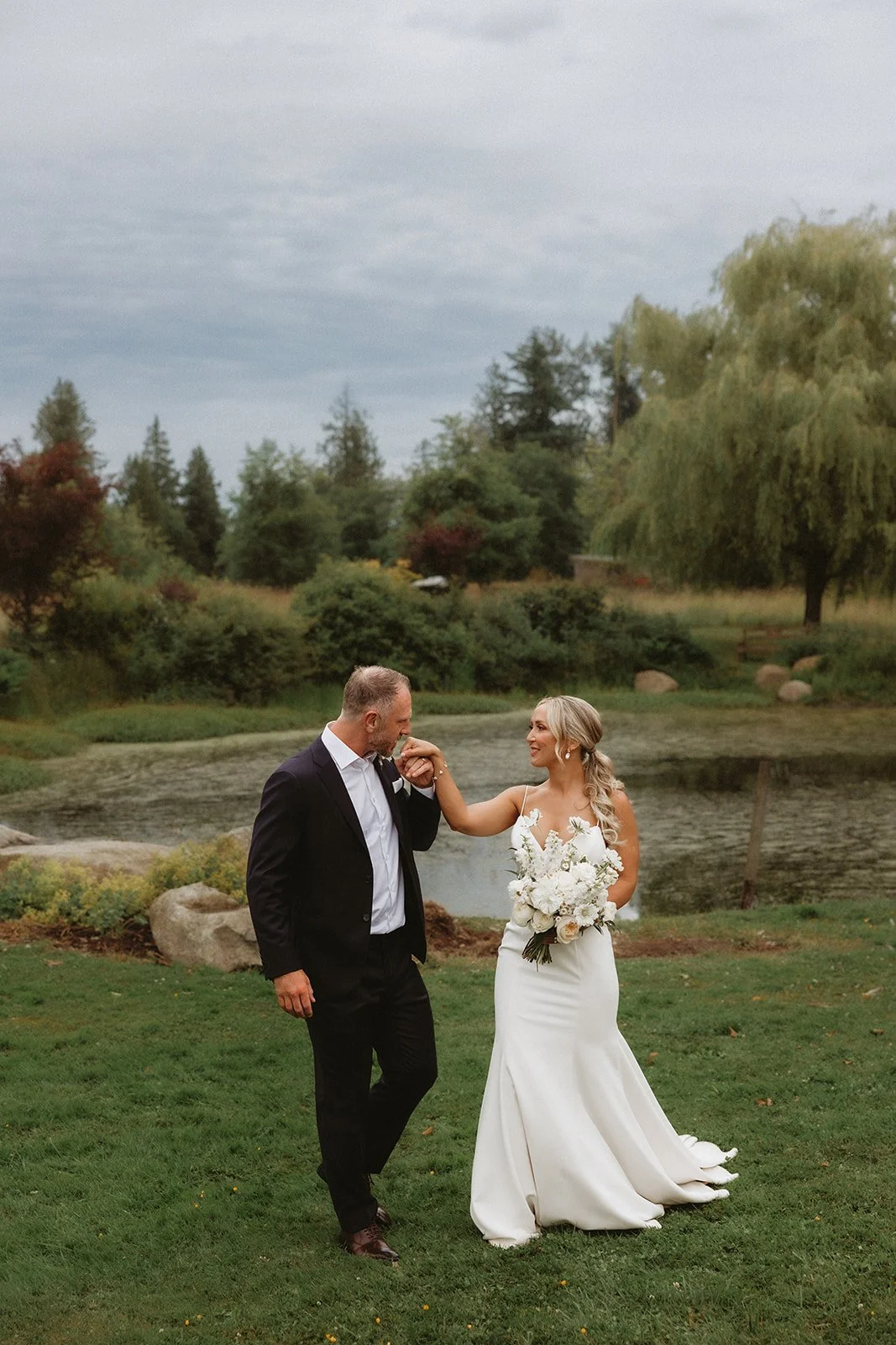 Eloping at a private venue