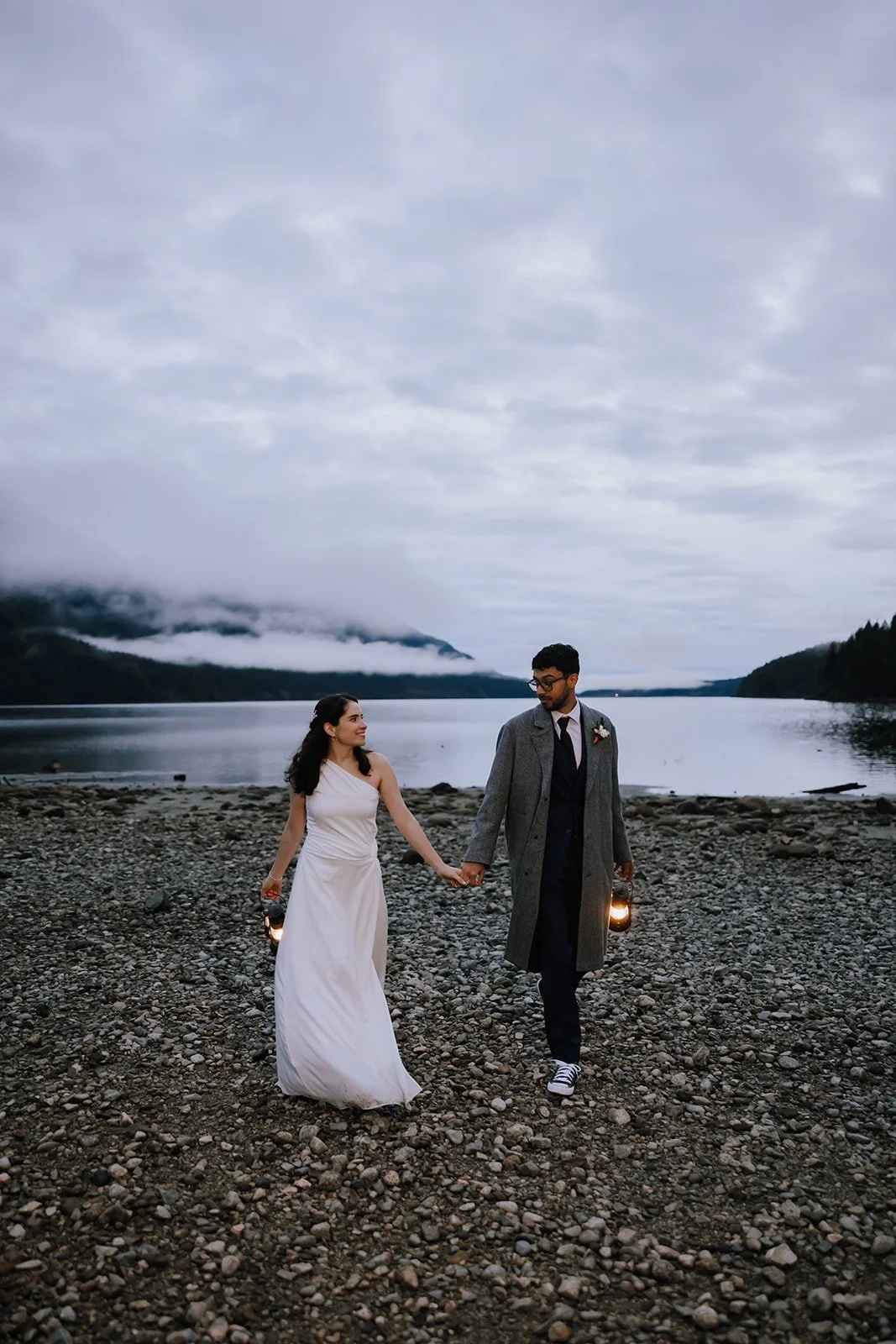 Eloping along the coast