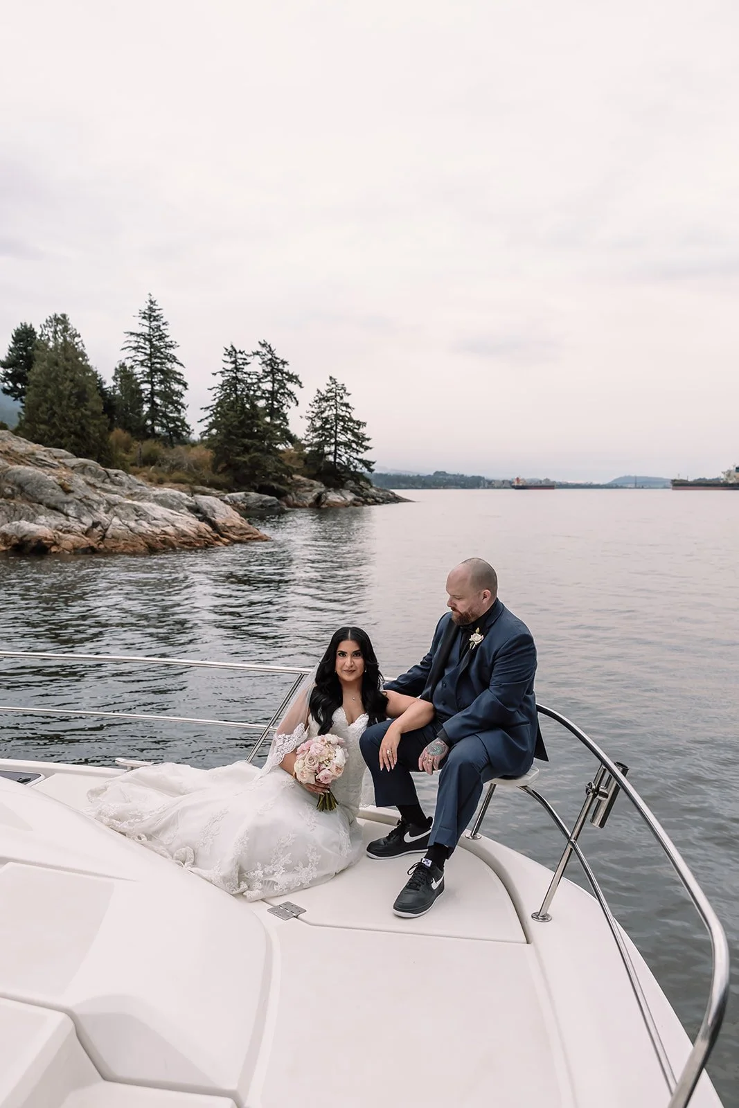 Vancouver yacht elopement