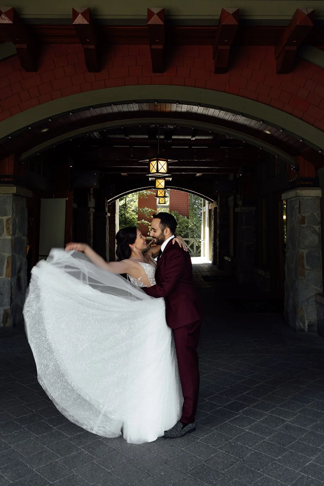 Eloping at Nita Lake Lodge in Whistler, BC