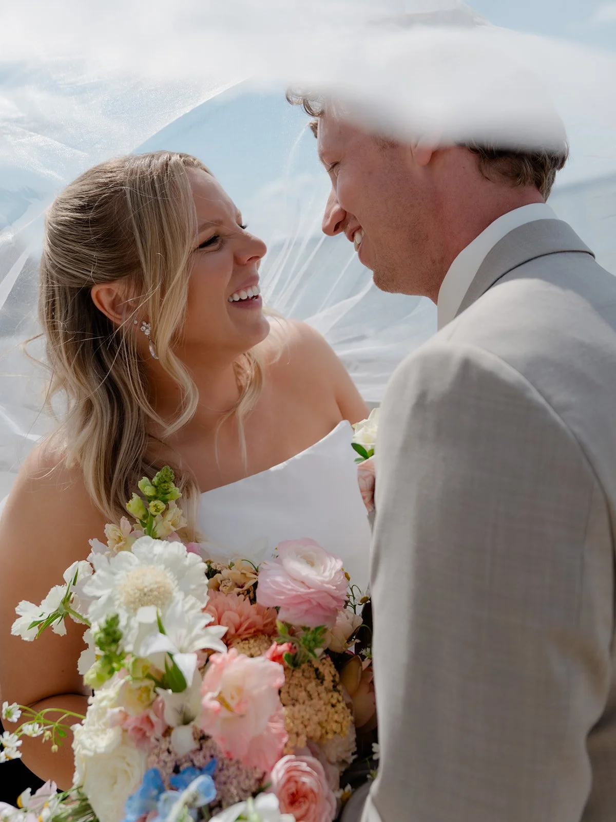 They Told Everyone It Was an Engagement Party. It Was Actually Their Wedding Reception! Ashley &amp; Aidan's Cleveland Dam Elopement
