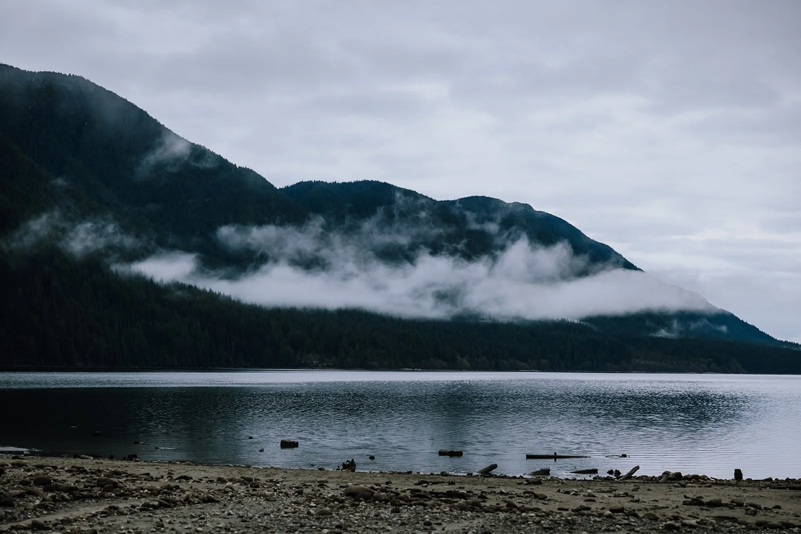 A stunning photo of British Columbia