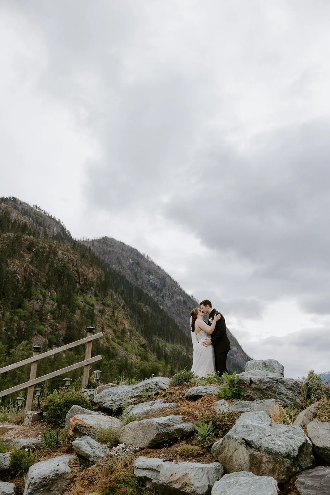 Eloping at a viewpoint