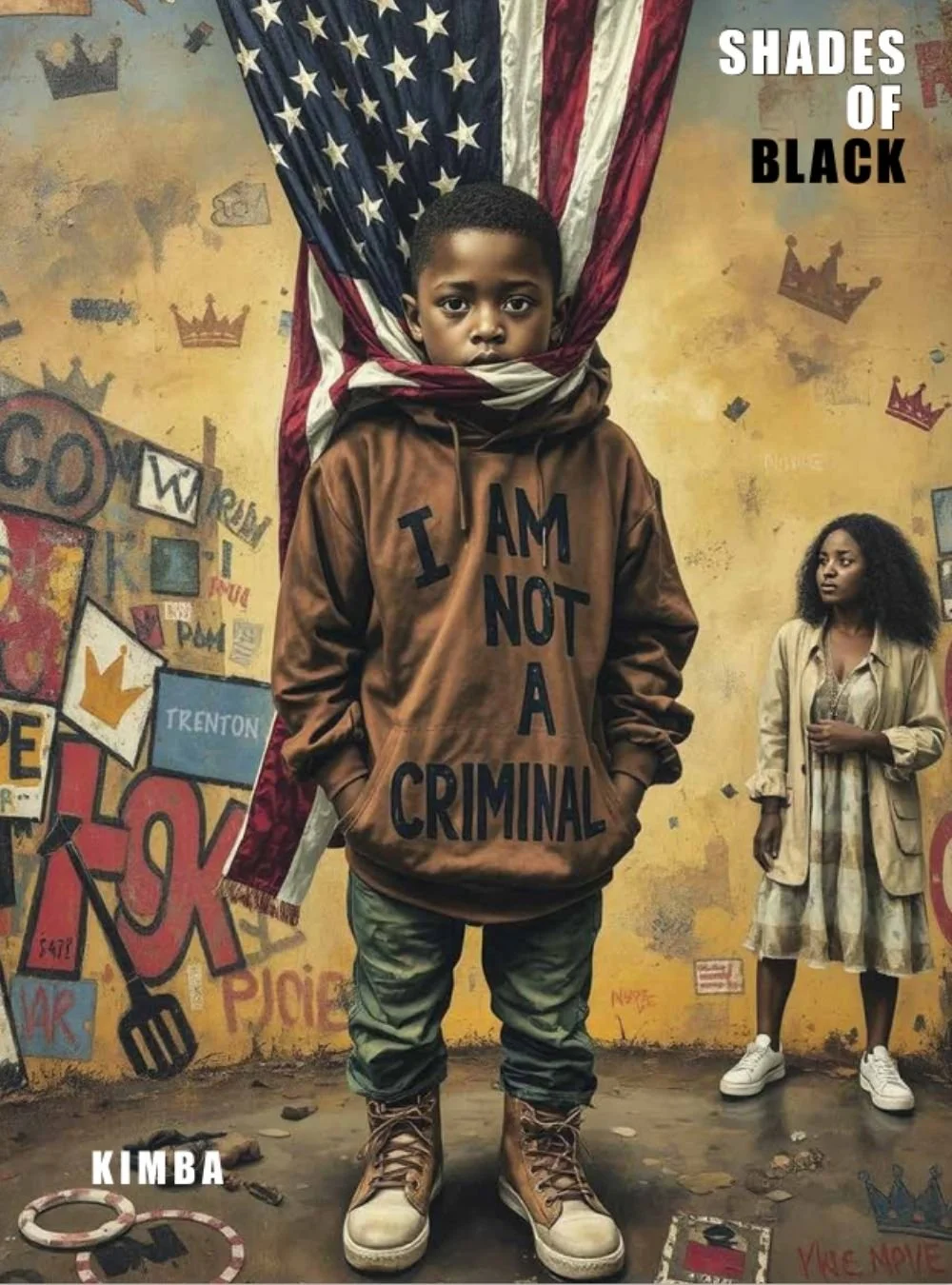 Shades of Black a powerful coming of age novel in verse by poet Kimba Bush