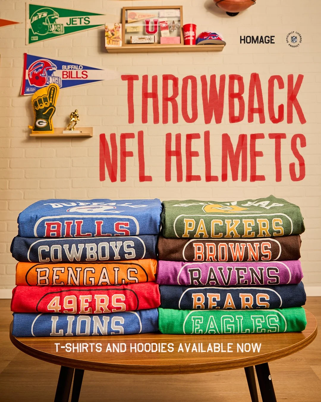 HOMAGE - NFL Gridiron Collection