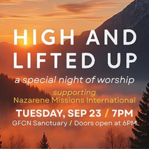 High and Lifted Up