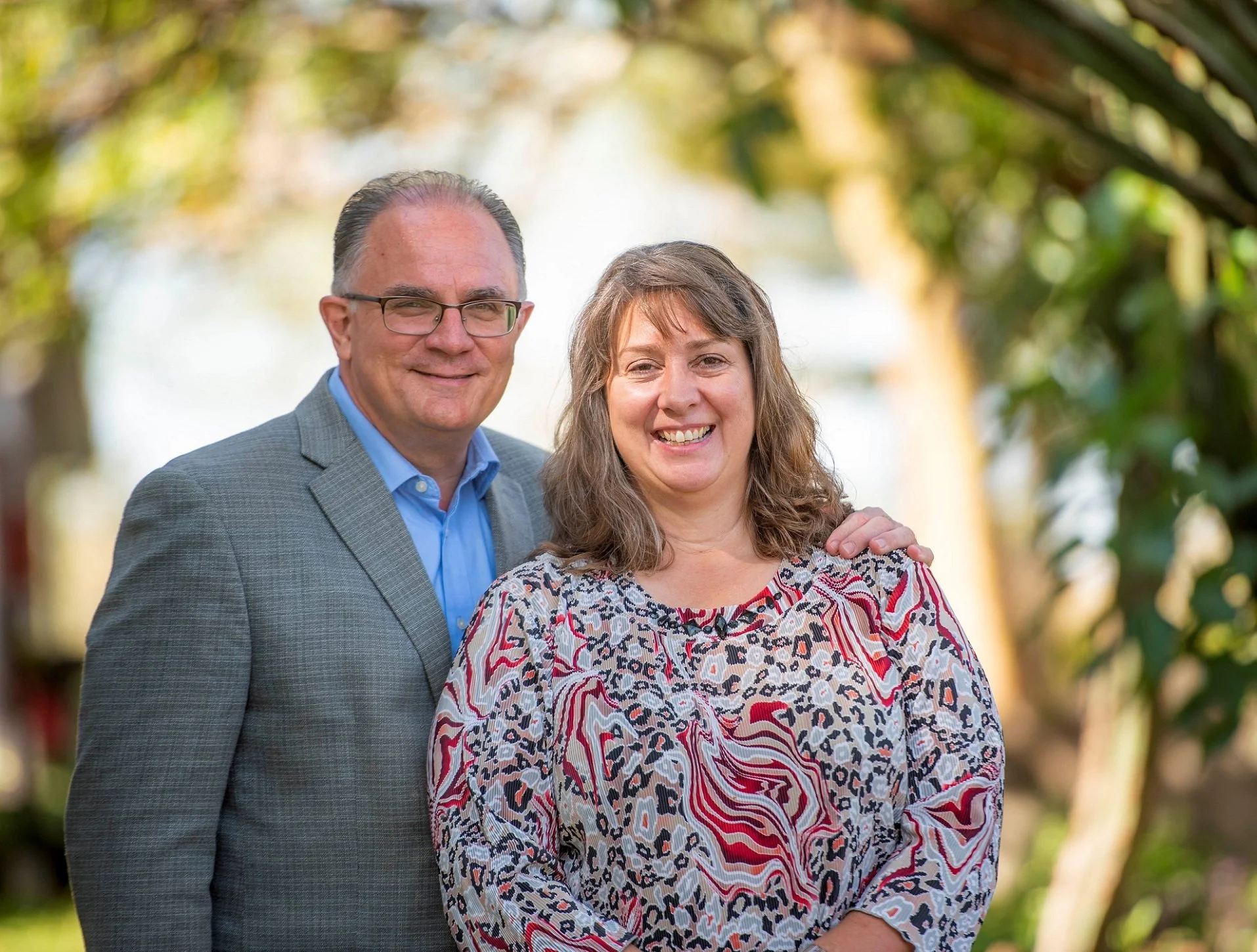 Russ and Carla Frazier - Deputation Tour