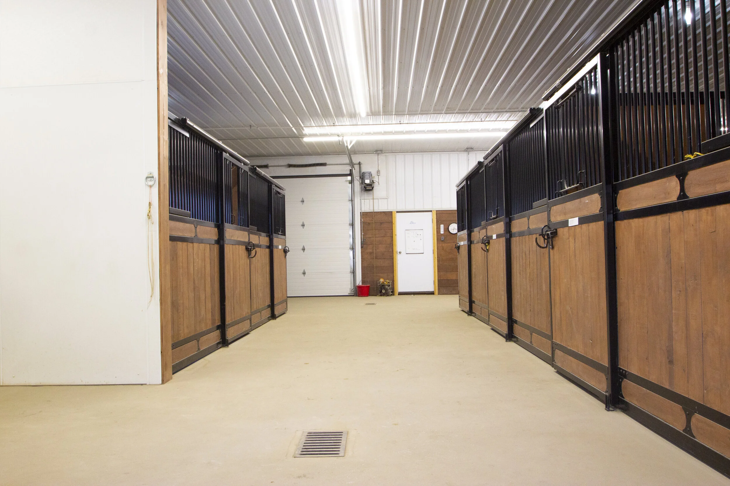 Limited indoor board available. 