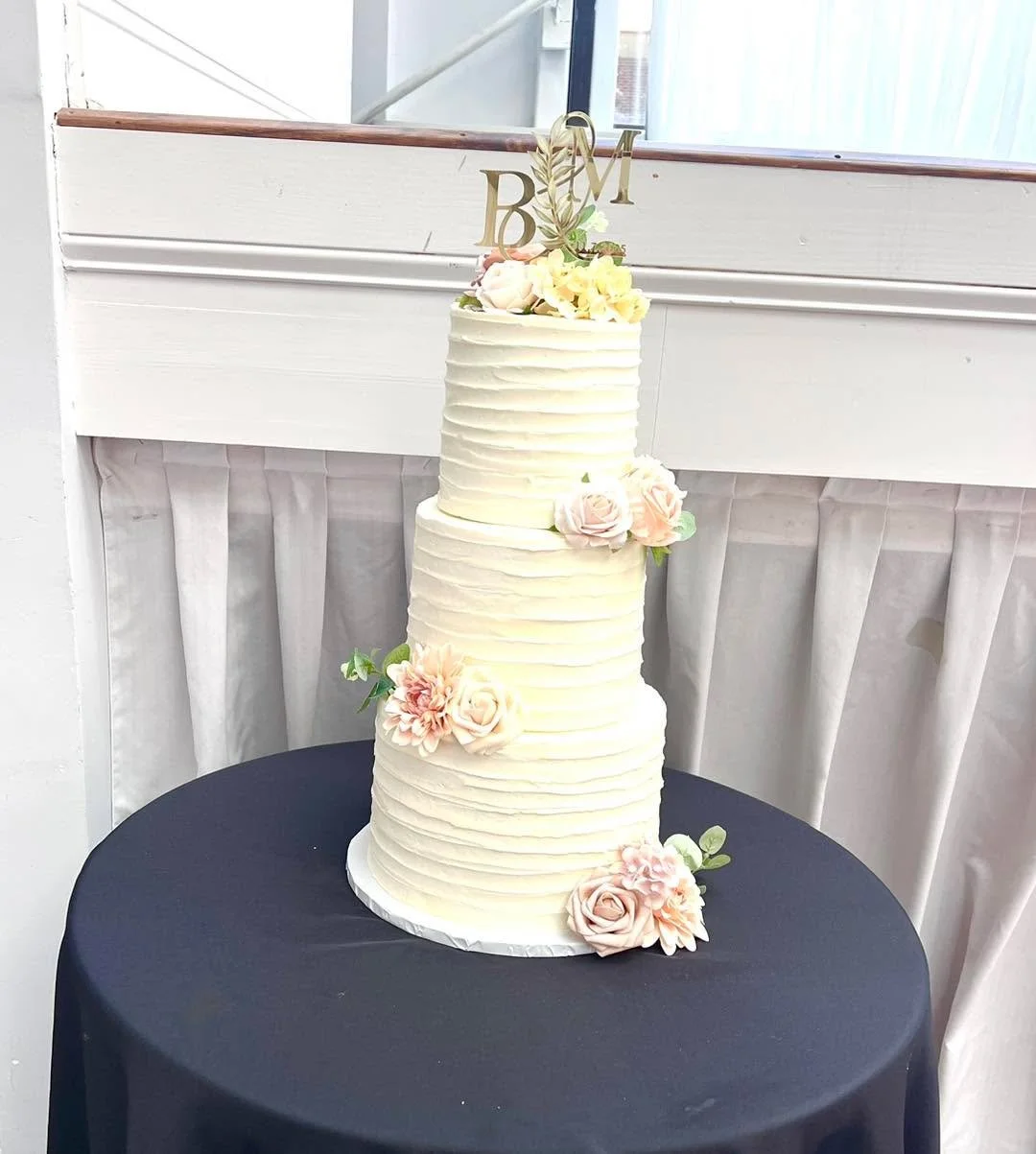 Wedding cake from today!