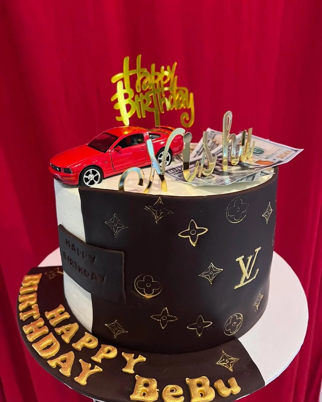 Not my normal style, but this was a super fun cake to make!