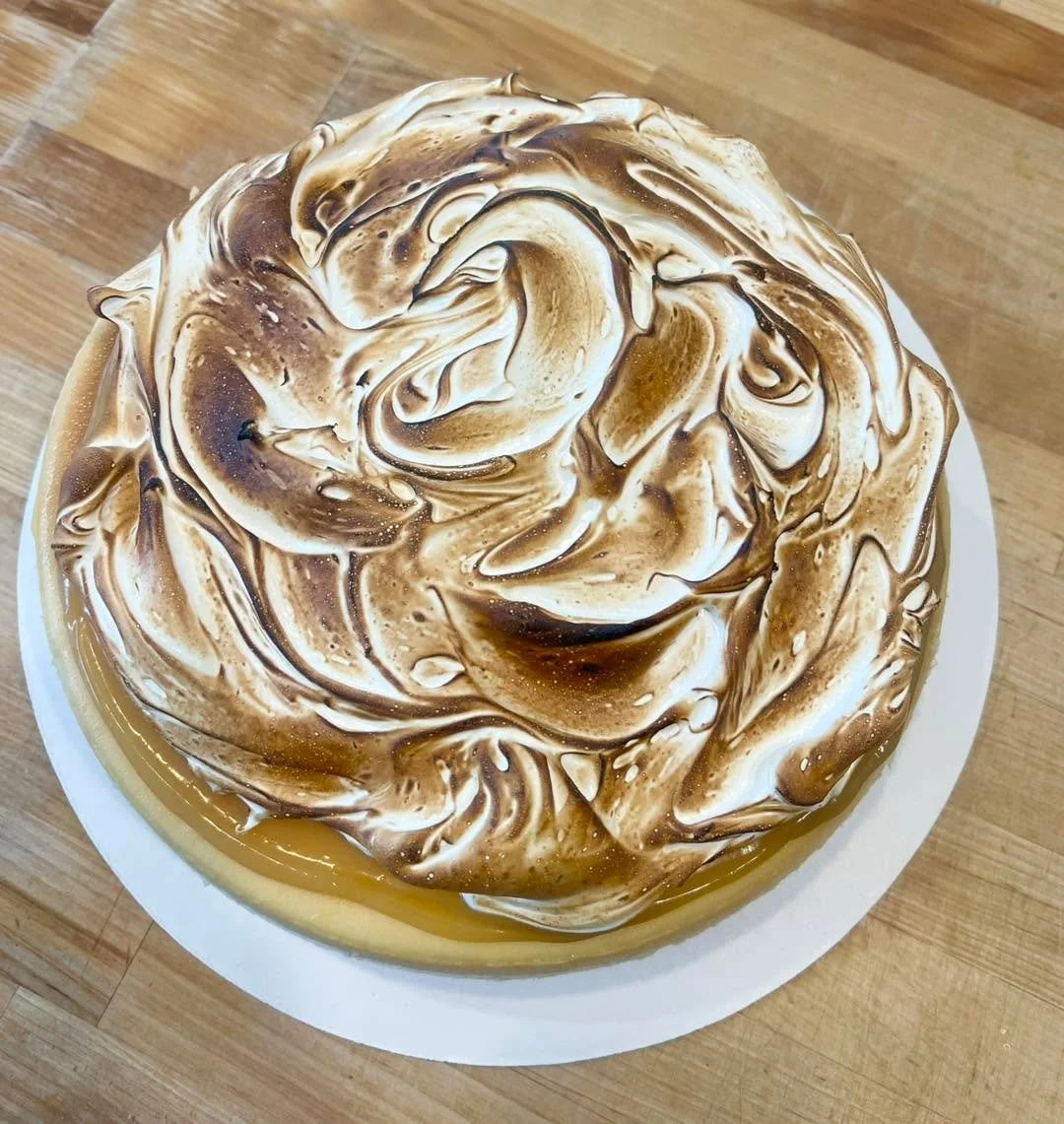 Did you know that you can order a 6 inch or 10 inch whole cheesecake from me and choose from any of my 30+ flavors?! I can typically fulfill orders with as little as 48 hours notice. But can also take orders for further out if you&rsquo;re planner. 
