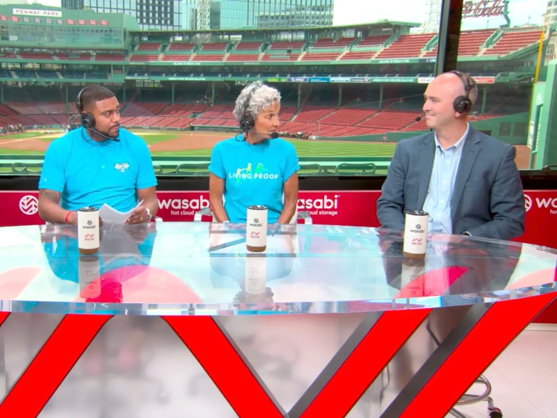 Jimmy Fund Interview @Fenway!