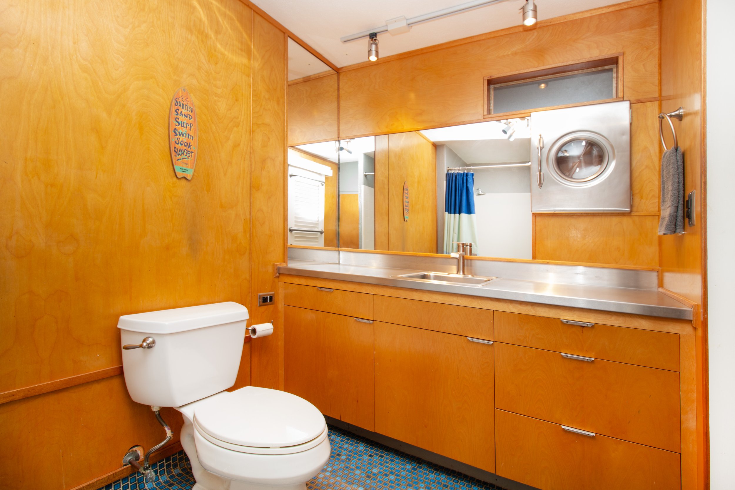Bathroom.