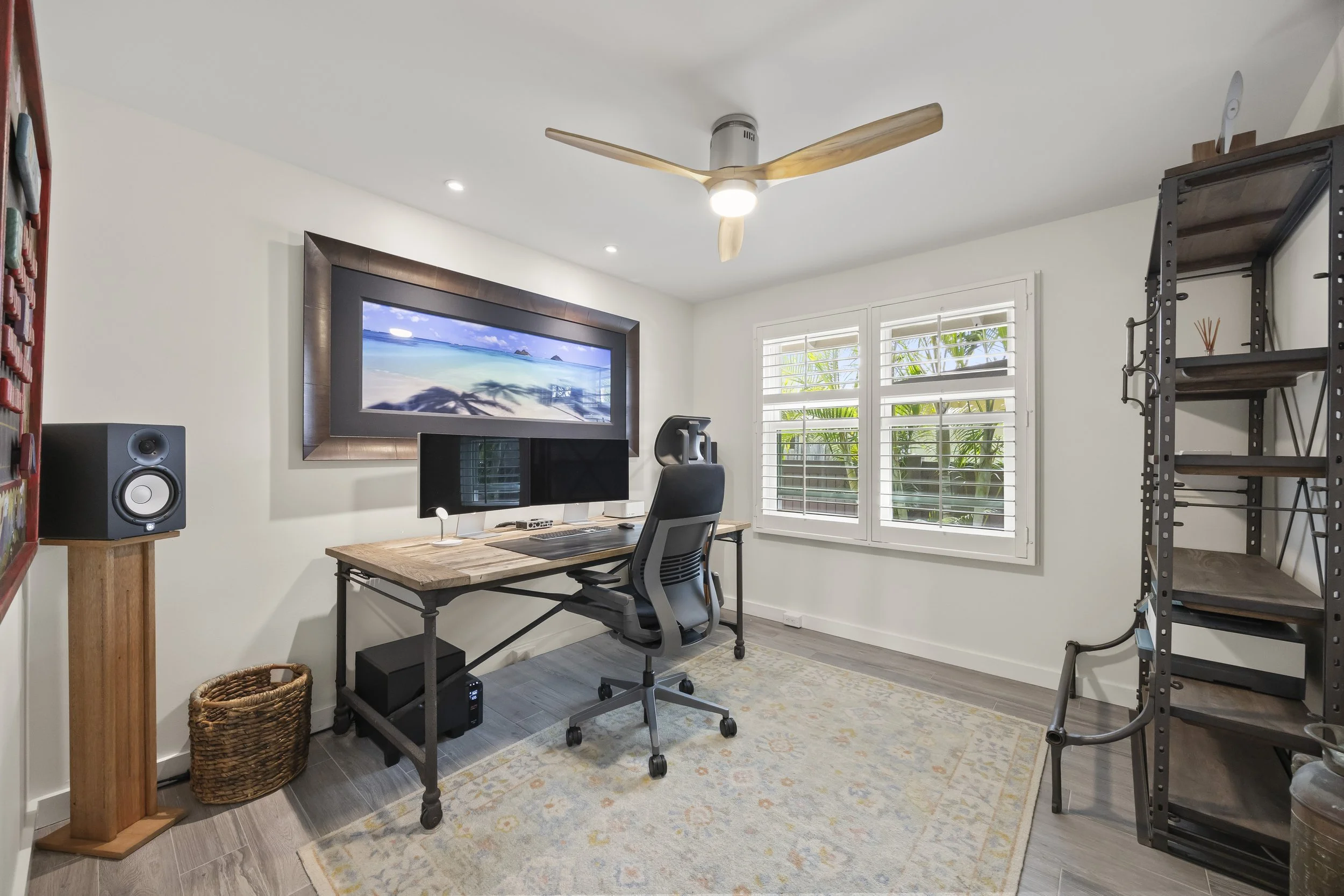 Third bedroom/office