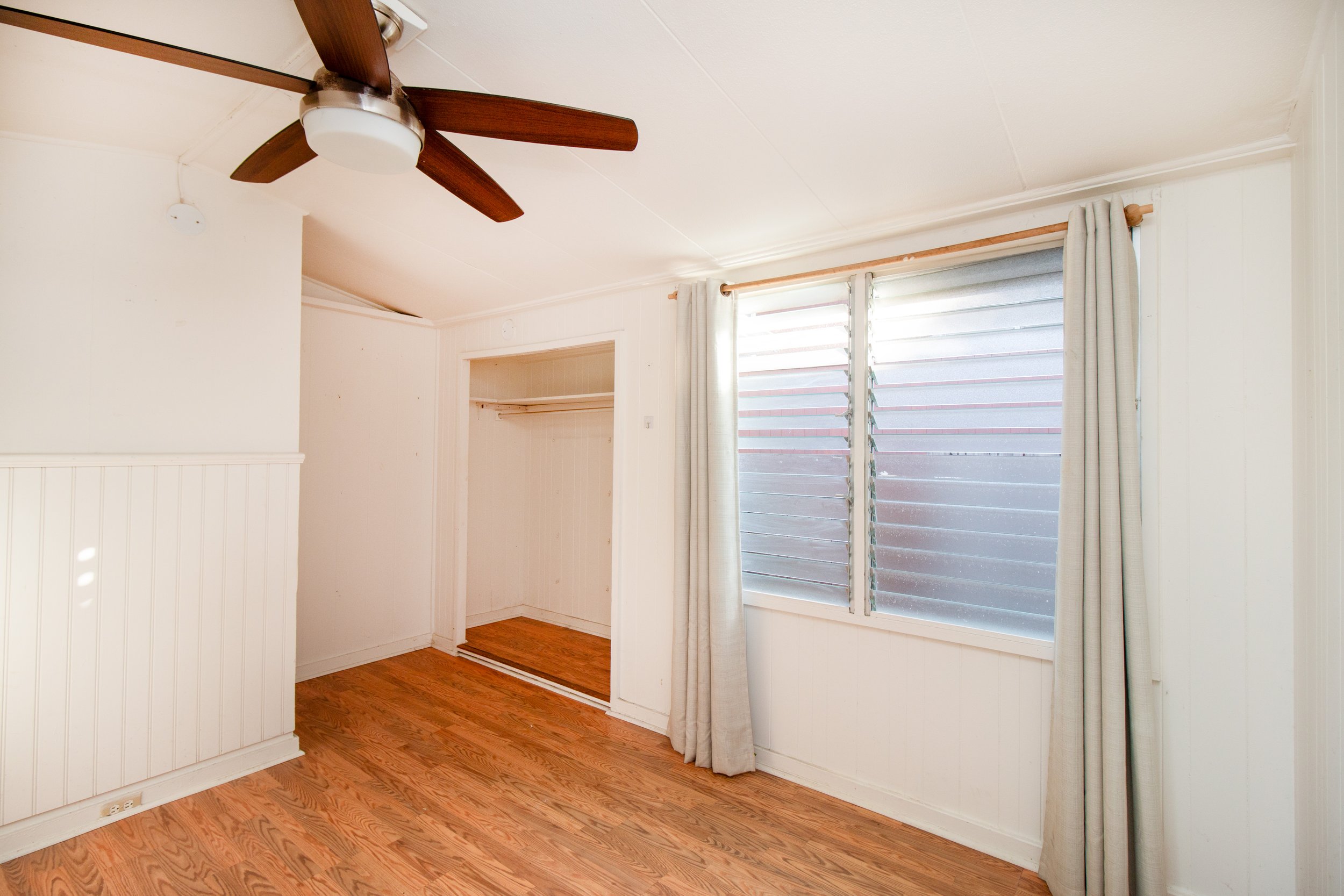 Second bedroom in the main house