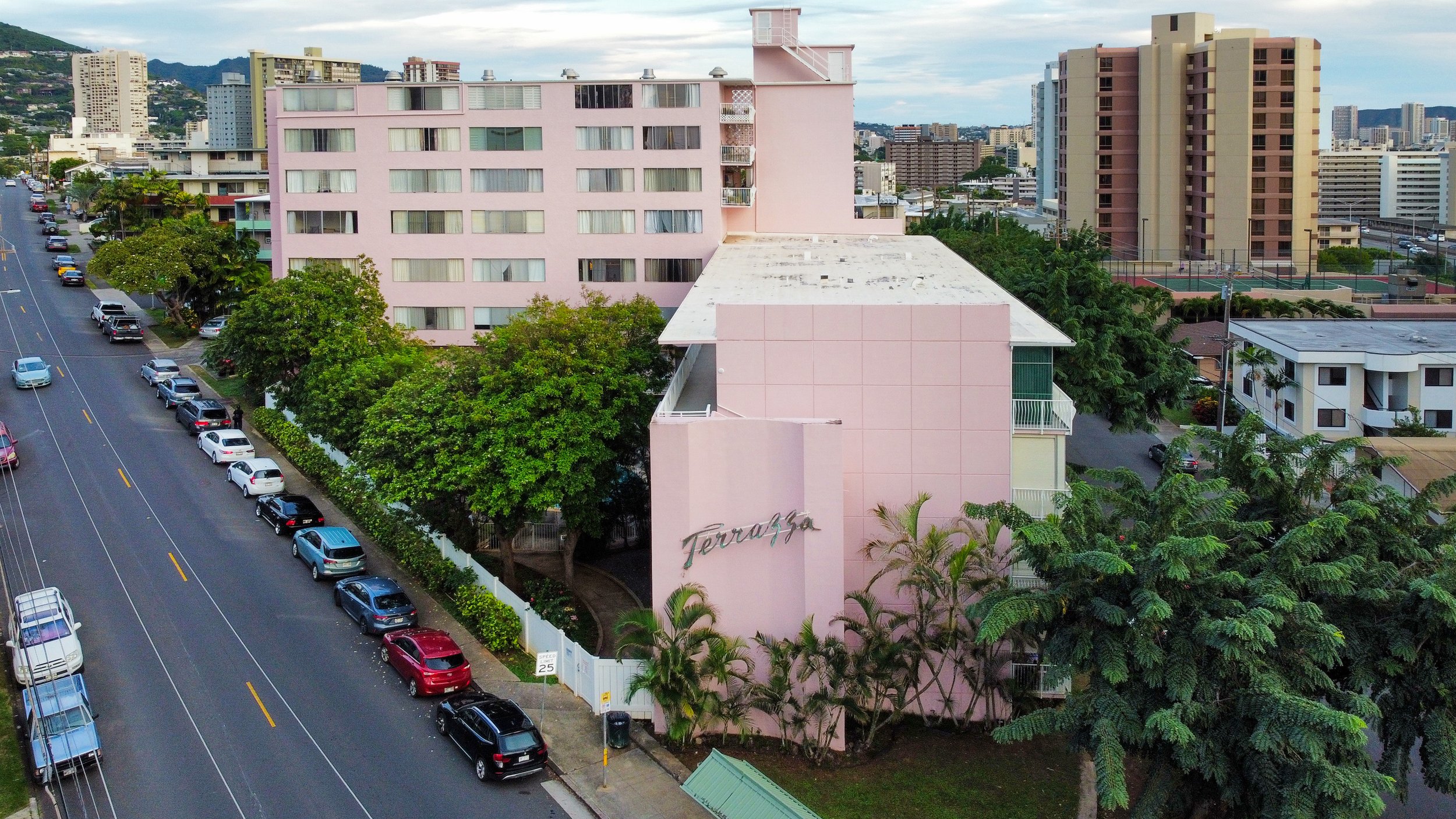 Experience the charm and elegance of this beautifully crafted 1-bedroom, 1-bath penthouse unit, complete with covered assigned parking.
