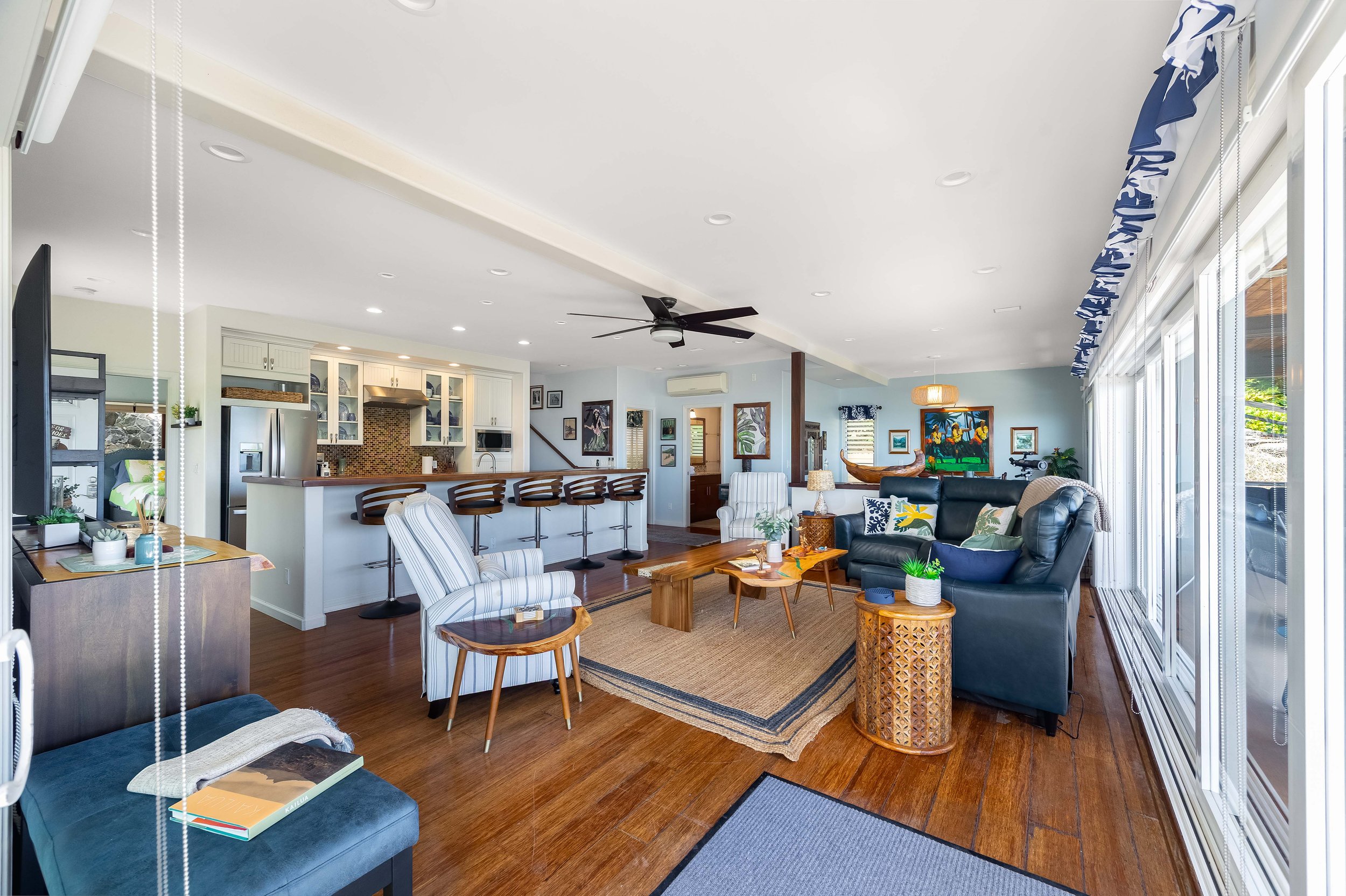 Living area on the 1st floor