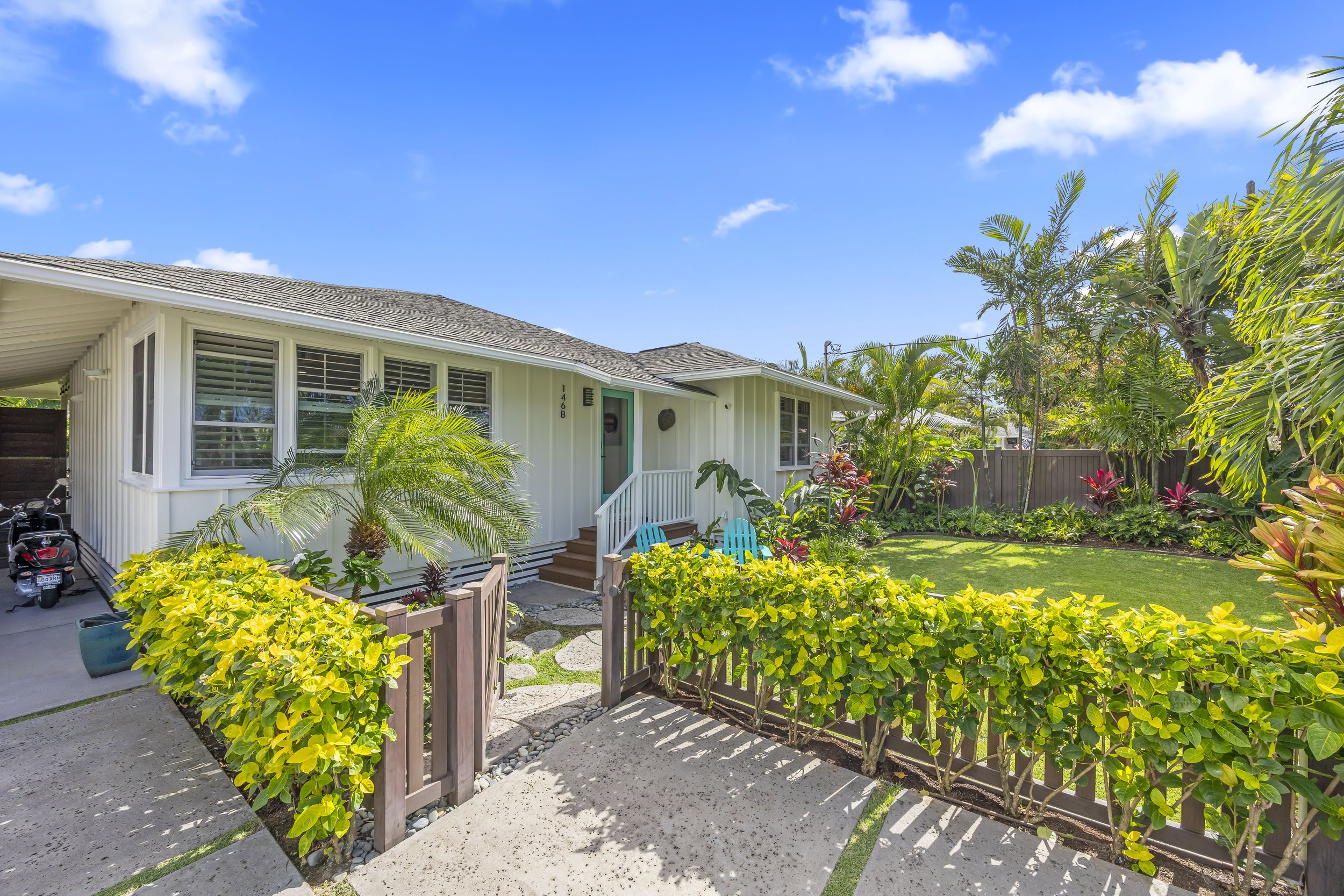 Exceptional outdoor living, and walkable access to Kailua Town and world-famous Kailua Beach.