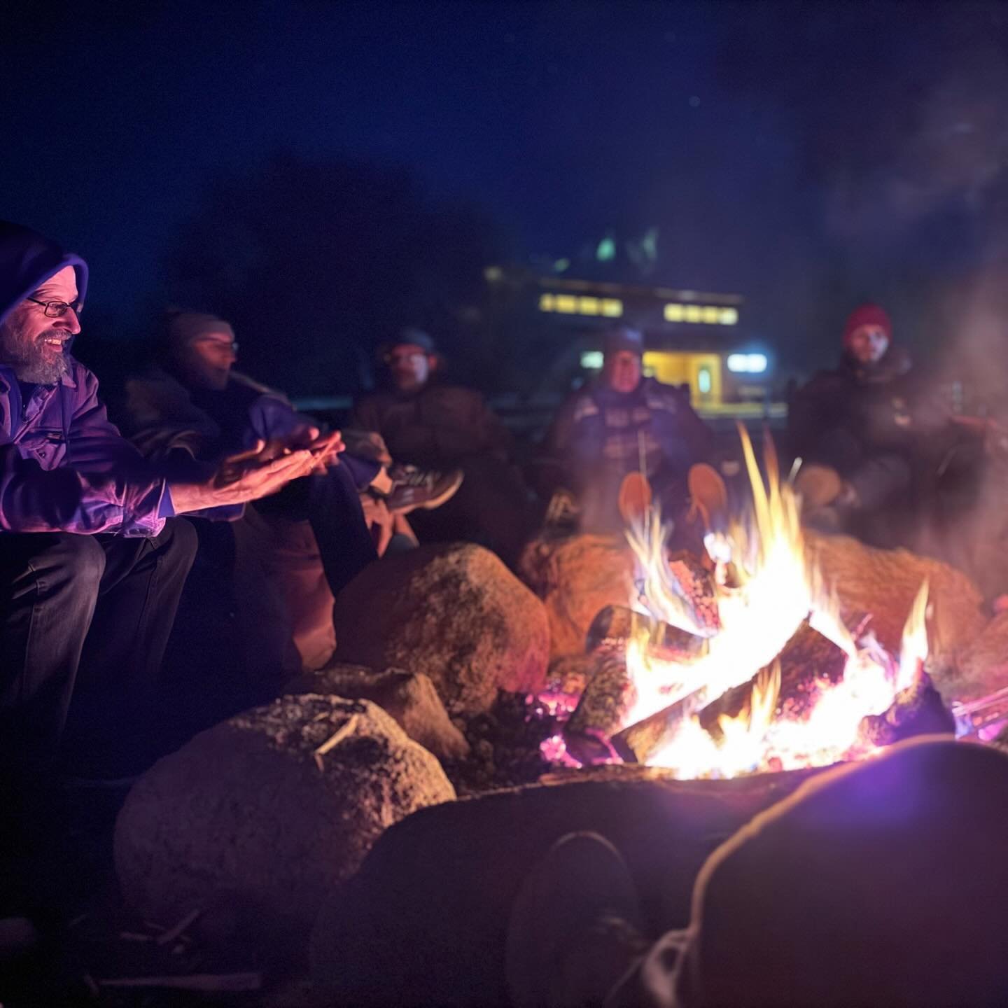 The Menno Mansion went camping this weekend with Shalom Mennonite Fellowship! We enjoyed a good hike, a scrumptious potluck, and an evening by the fire. Although the desert was FREEZING, our hearts were warmed by the surroundings of wonderful people,