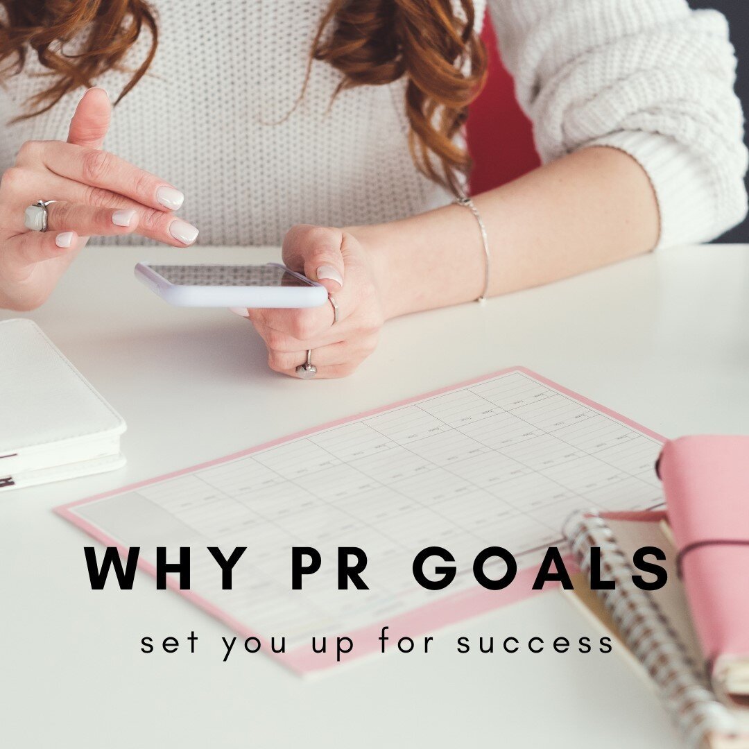 Goal-setting is a technique used for propelling yourself forward. ⠀⠀⠀⠀⠀⠀⠀⠀⠀
A PR goal gives you a point of reference to focus on WHERE you want to spend your time. ⠀⠀⠀⠀⠀⠀⠀⠀⠀
⠀⠀⠀⠀⠀⠀⠀⠀⠀
Will pitching 20 media outlets be your focus this month media expo