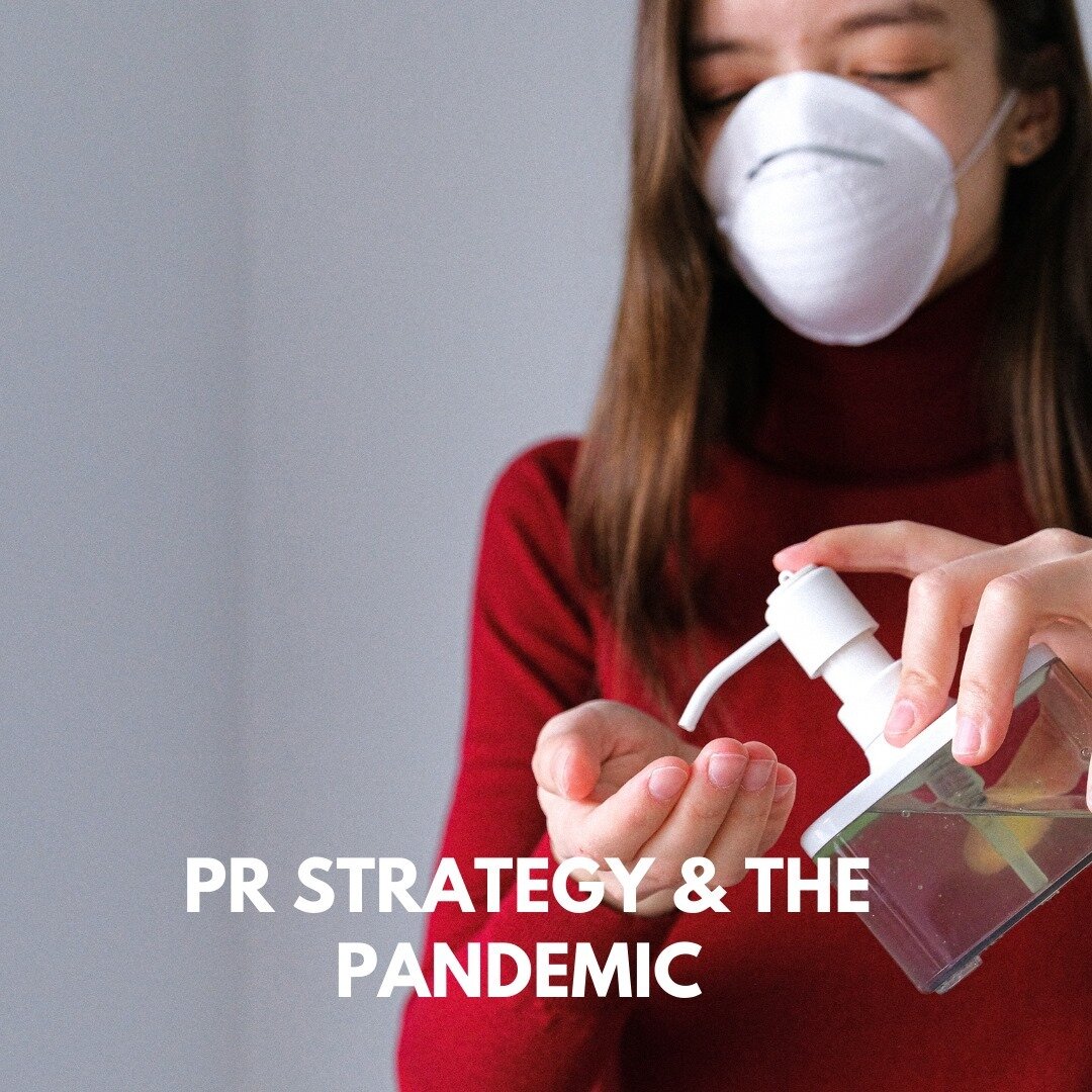 Let&rsquo;s be honest, before 2020 no one ever thought to add mass global pandemic to their crisis public relations strategy when they start their business (unless they are psychic). 
⠀⠀⠀⠀⠀⠀⠀⠀⠀
&ldquo;As businesses slowly reopen, people are still sca