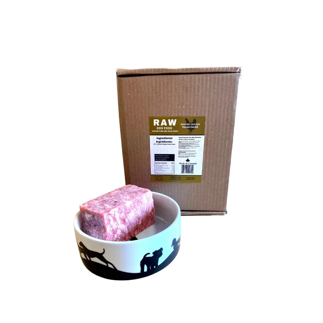 Ground Chicken — BRT Pet Foods