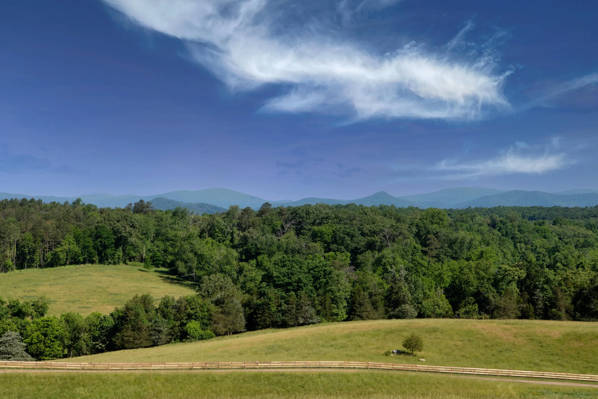 Pastoral views at Oakencroft