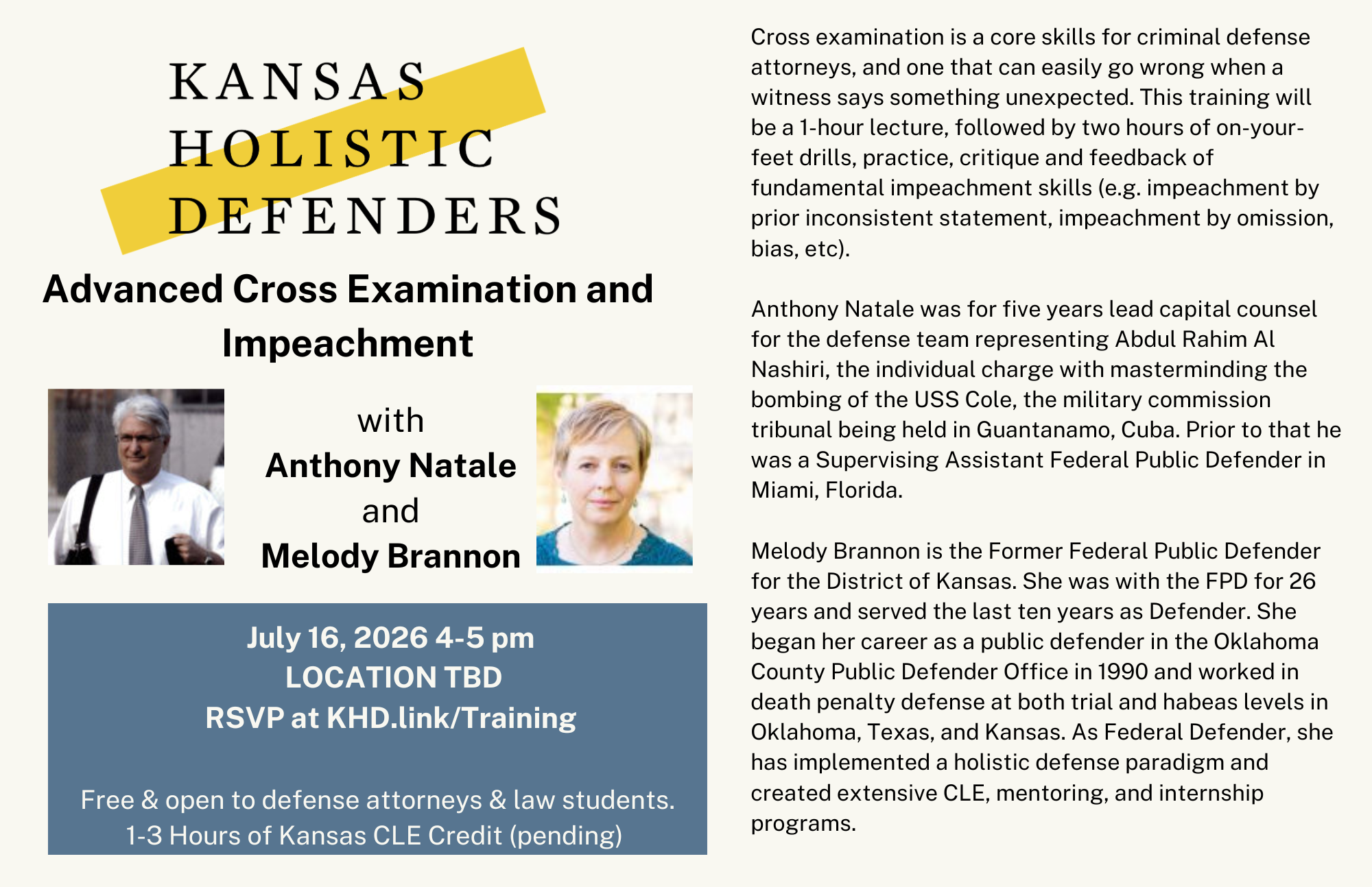 Advanced Cross Examination and Impeachment