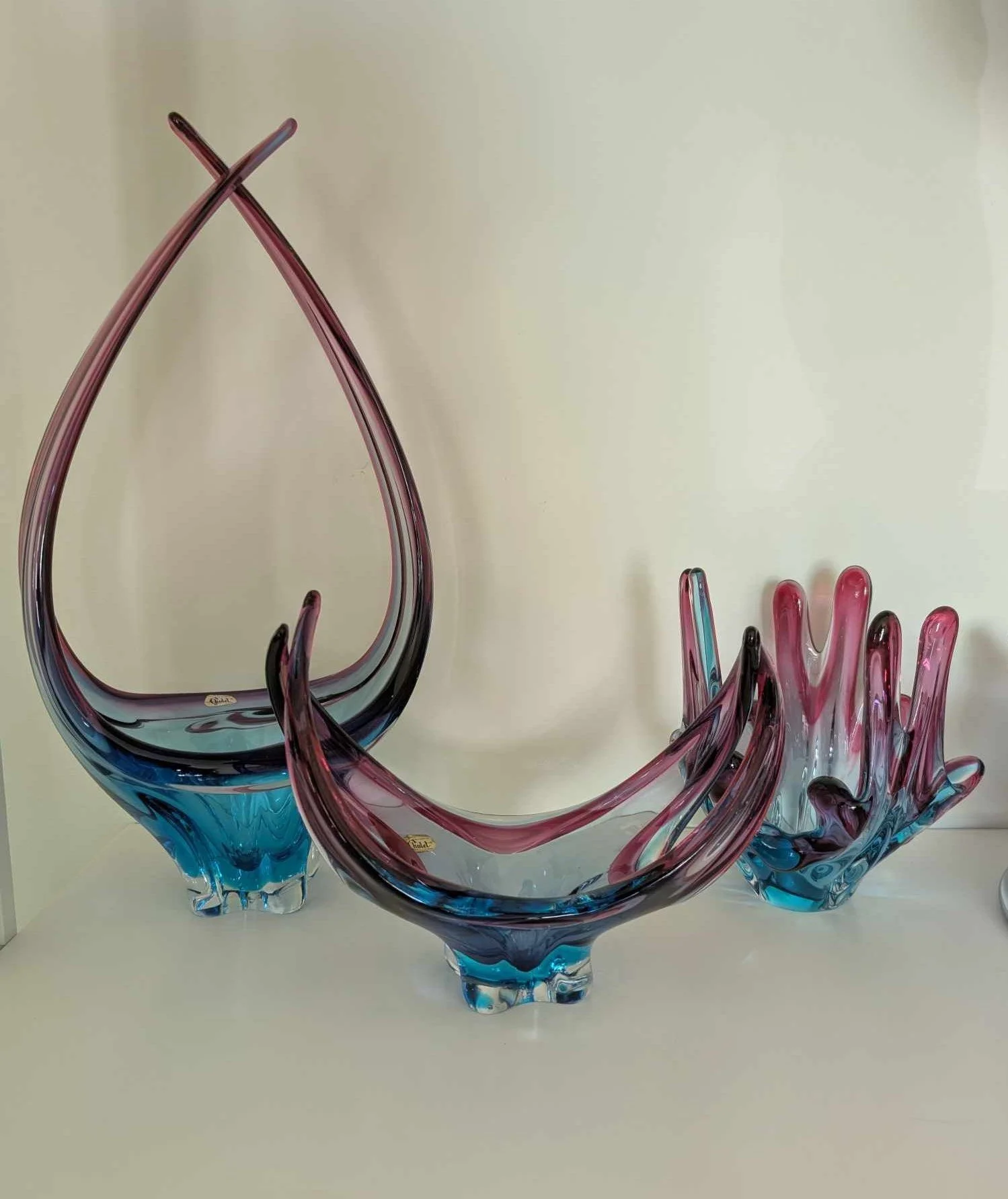 This wonderful trio of Chalet cranberry/blueberry "antioxidants" from the collection of Dustin Rusnell.
