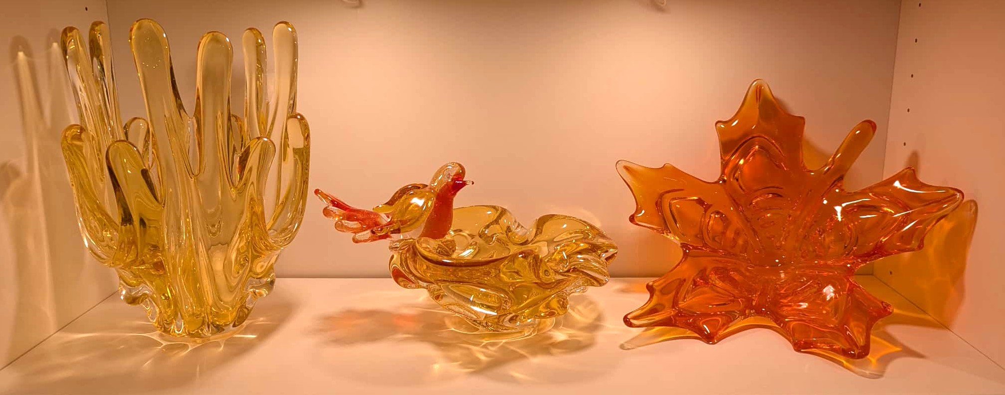 The Chalet “birdbath” ashtrays