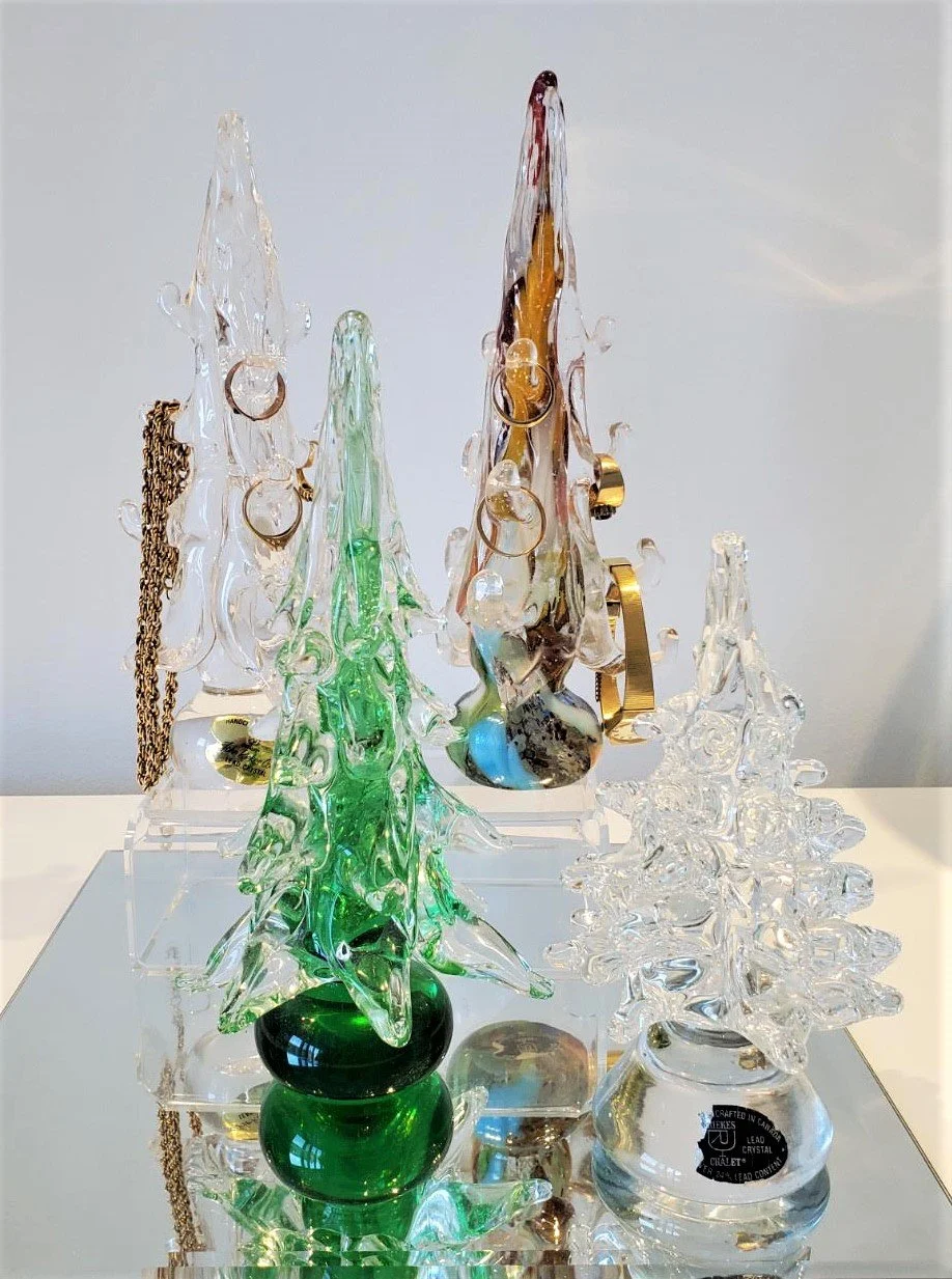 Chalet Ring Trees — Chalet Art Glass