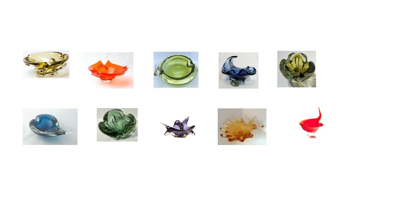 Chalet’s Cigar Bowls/Cigar Ashtrays
