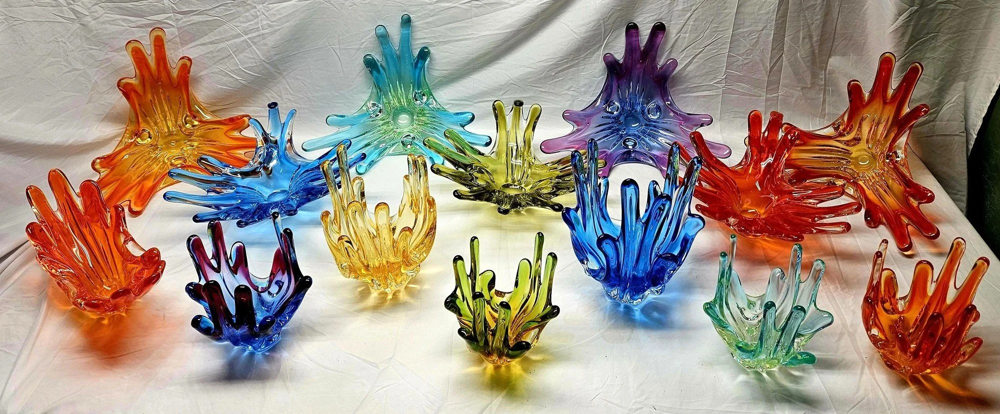 More than ten "fingers" here!