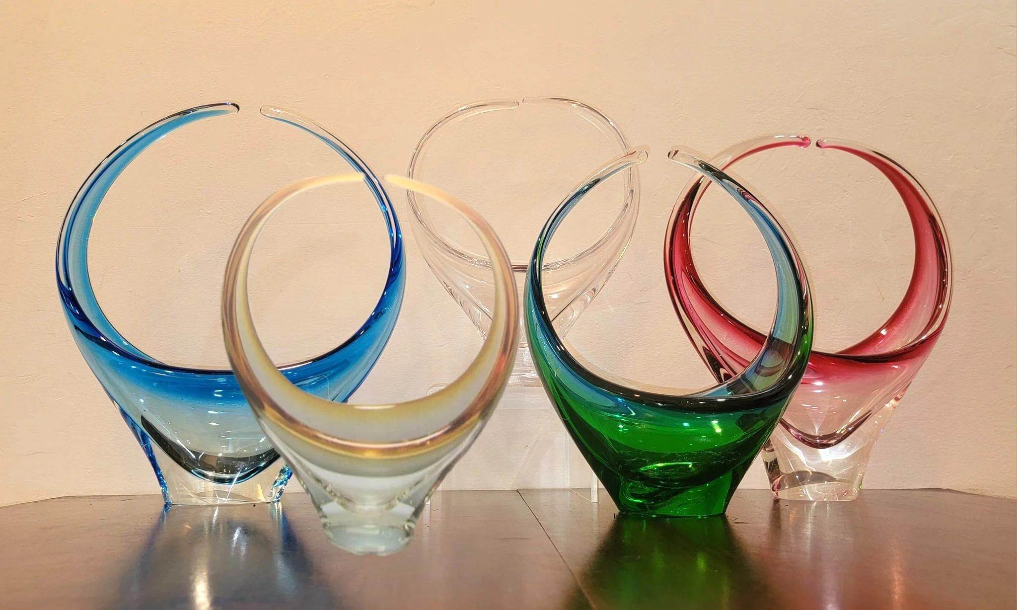 Amazing grouping. From the collection of Susan Mitchell.