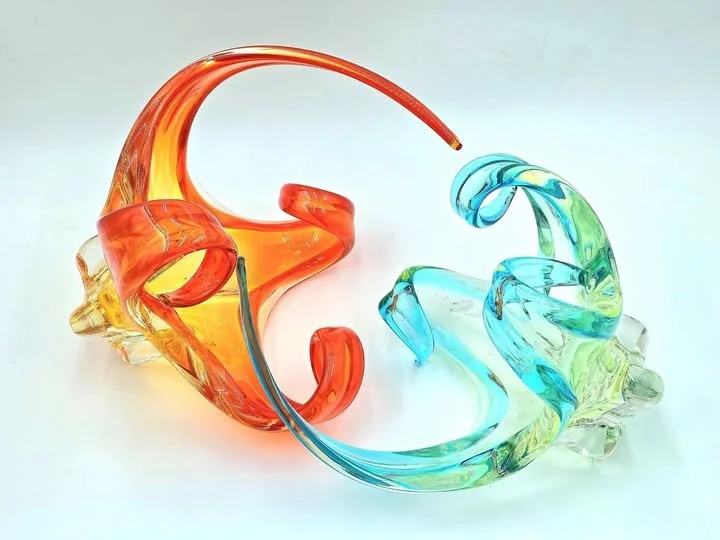 What a pair! Carter Hansen is "hooked" and "curled" by this duo.