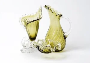 Canadian Heritage Glass pieces.