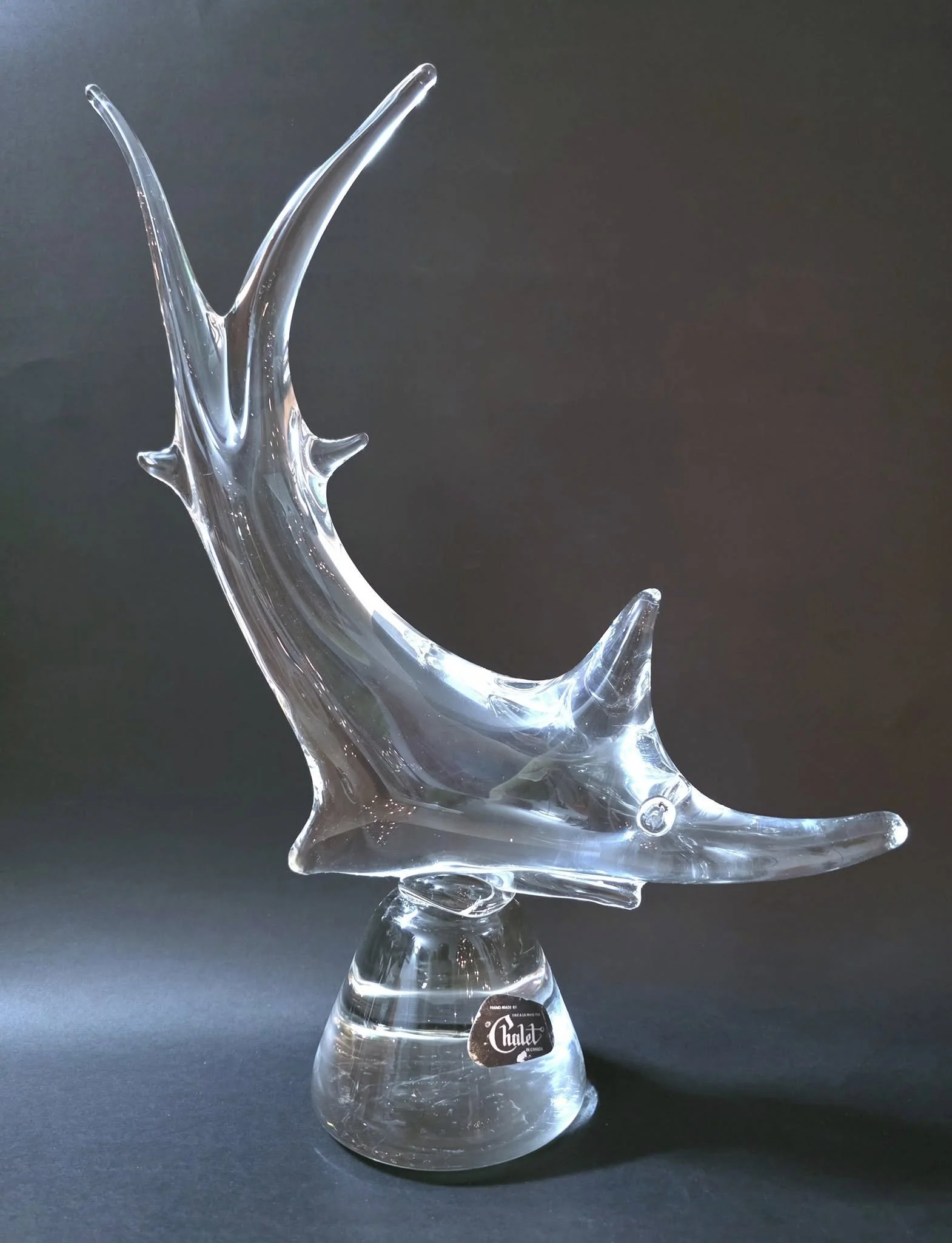 Gionny Gueli lands a Chalet swordfish!