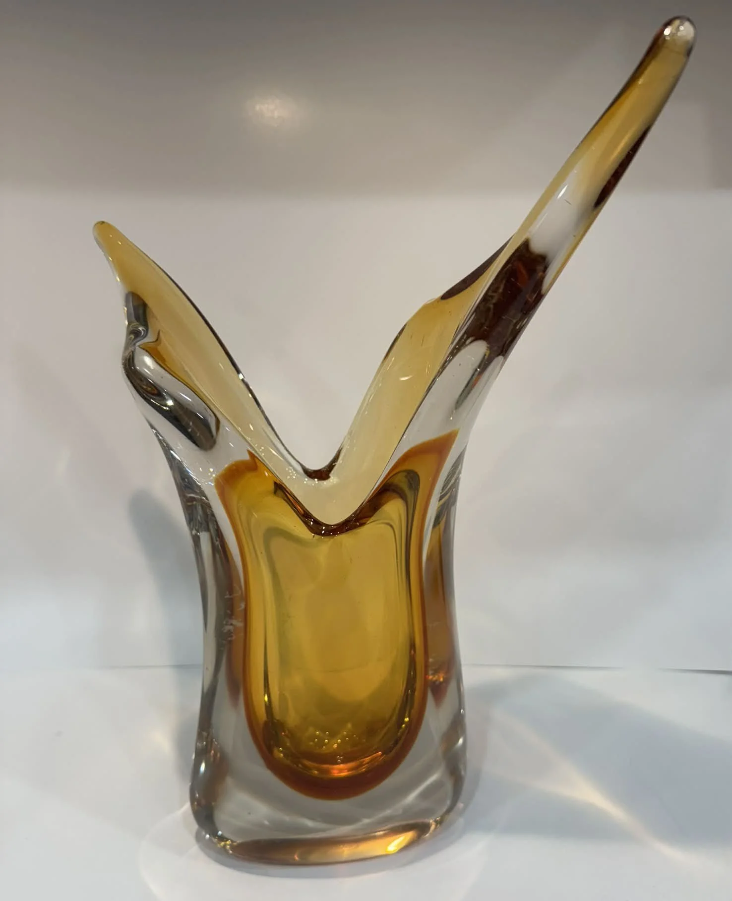 Yes - it's Chalet. This kicky piece is etched "Chalet Canada" and from the fantastic section of Laura Zamos' collection.